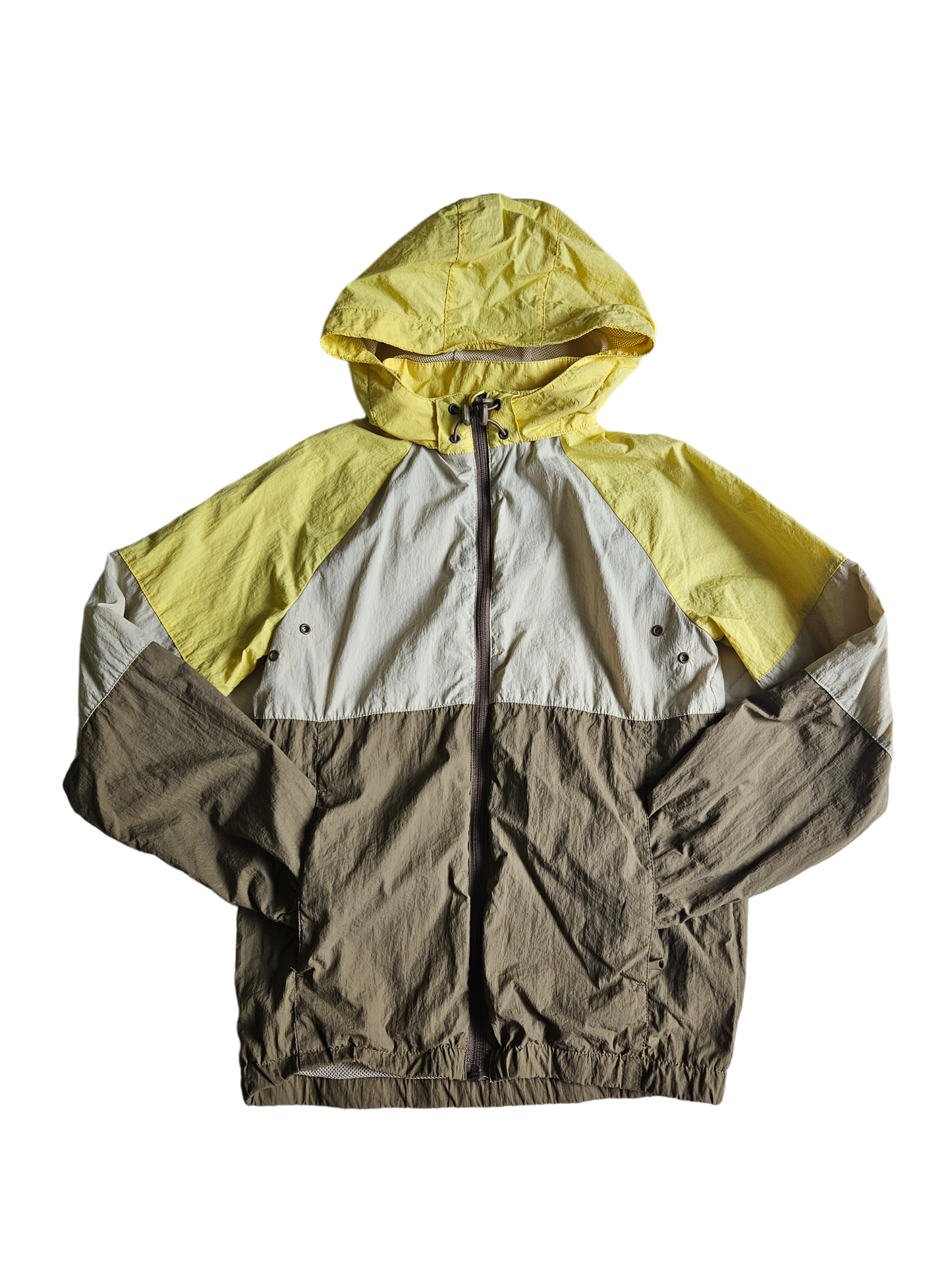 H&M Sport colourblock windbreaker 8-10Y