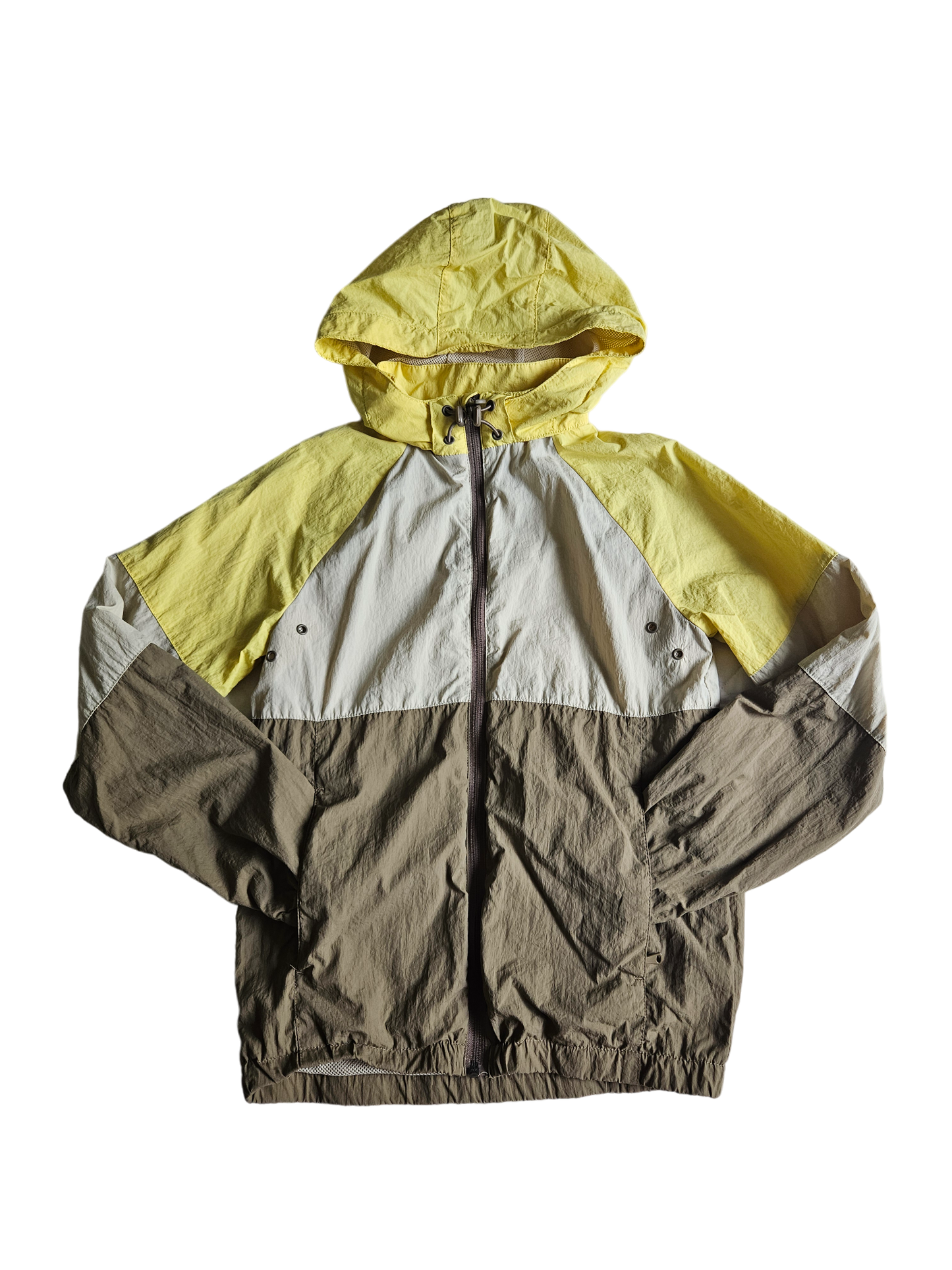 H&M Sport colourblock windbreaker 8-10Y