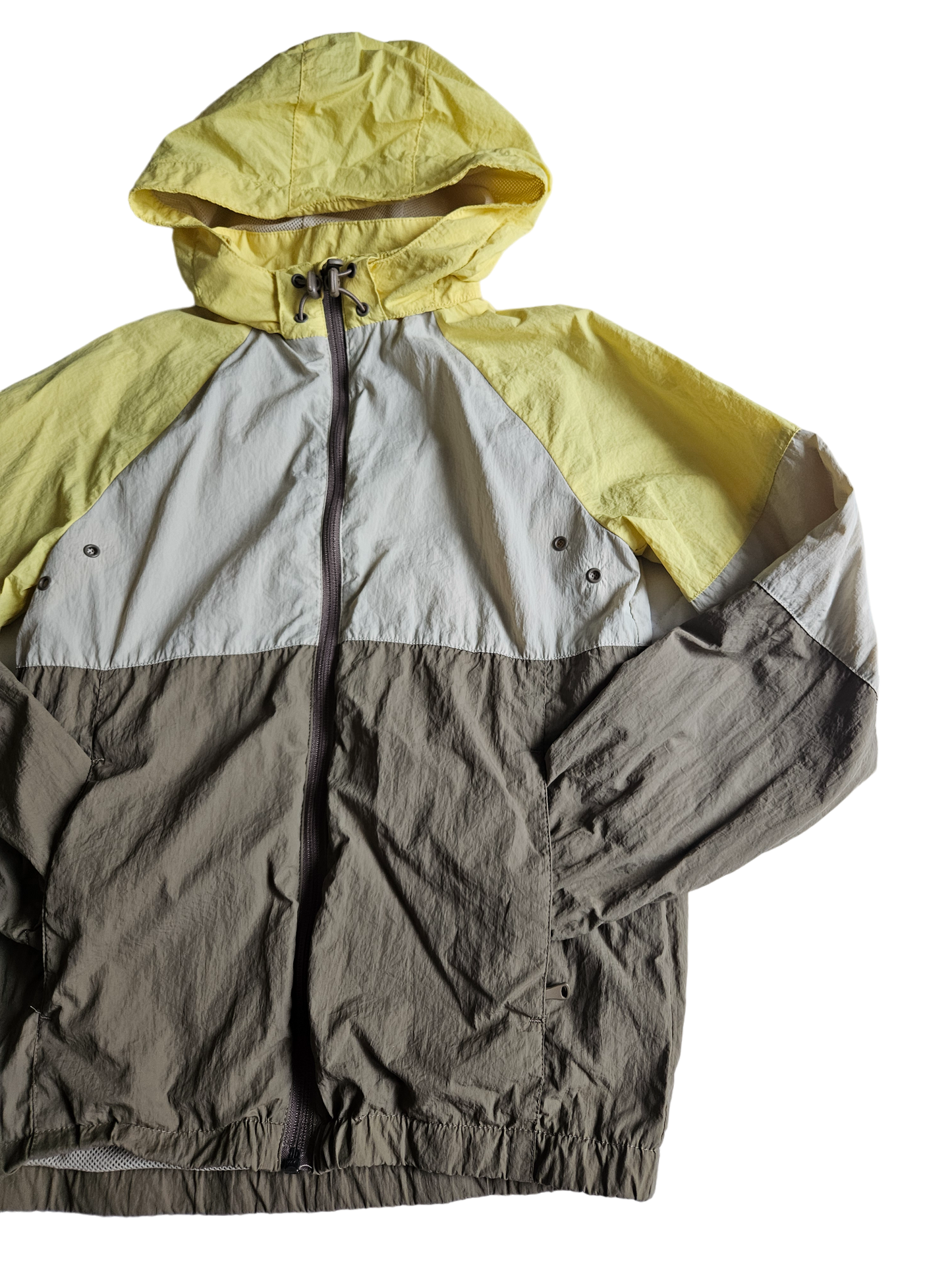 H&M Sport colourblock windbreaker 8-10Y