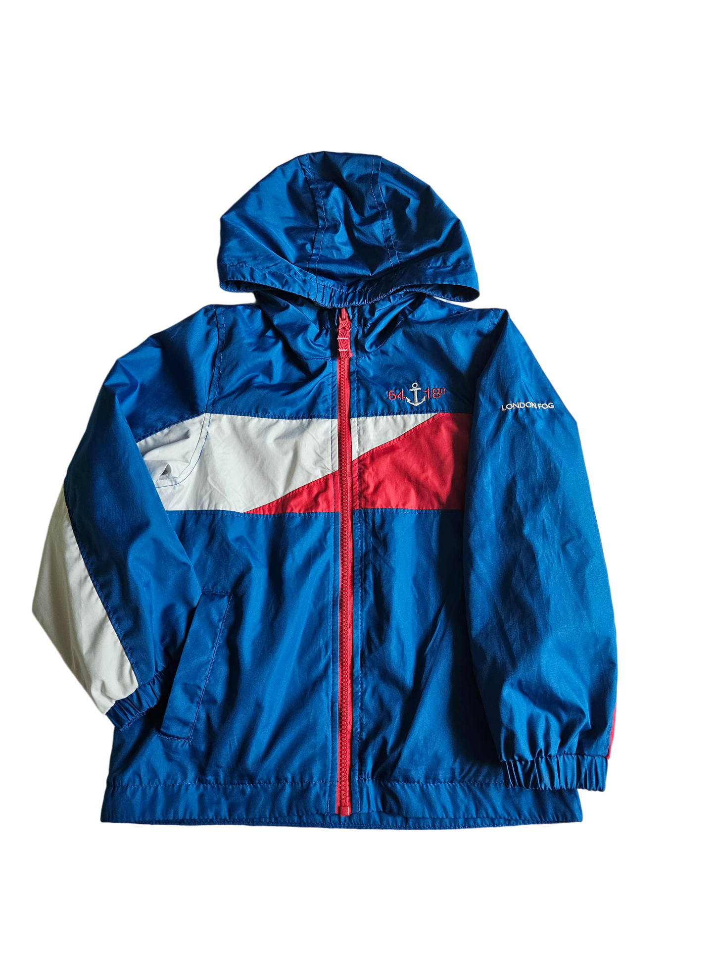 London Fog colourblock windbreaker Size 6