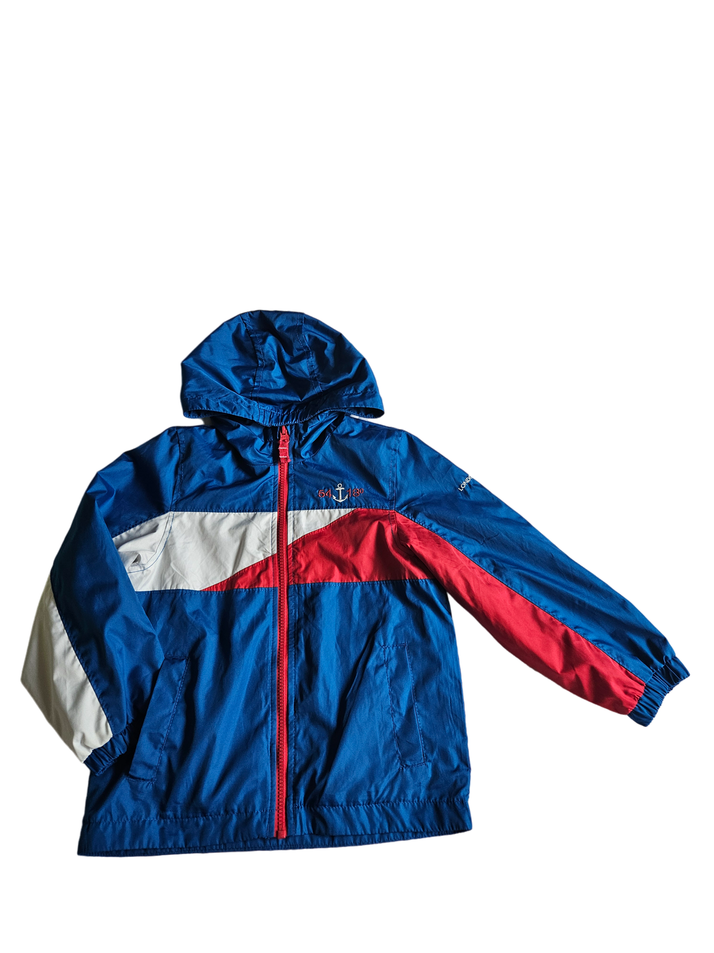 London Fog colourblock windbreaker Size 6