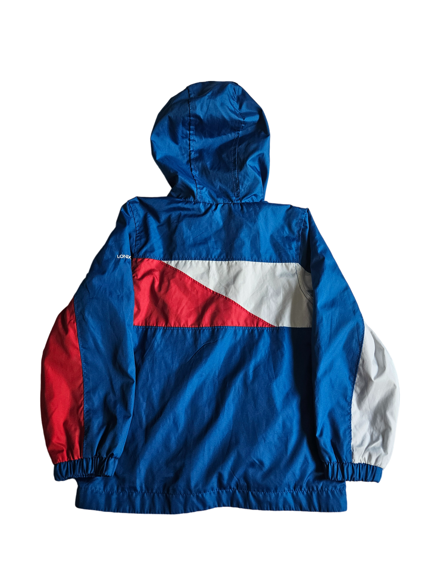 London Fog colourblock windbreaker Size 6