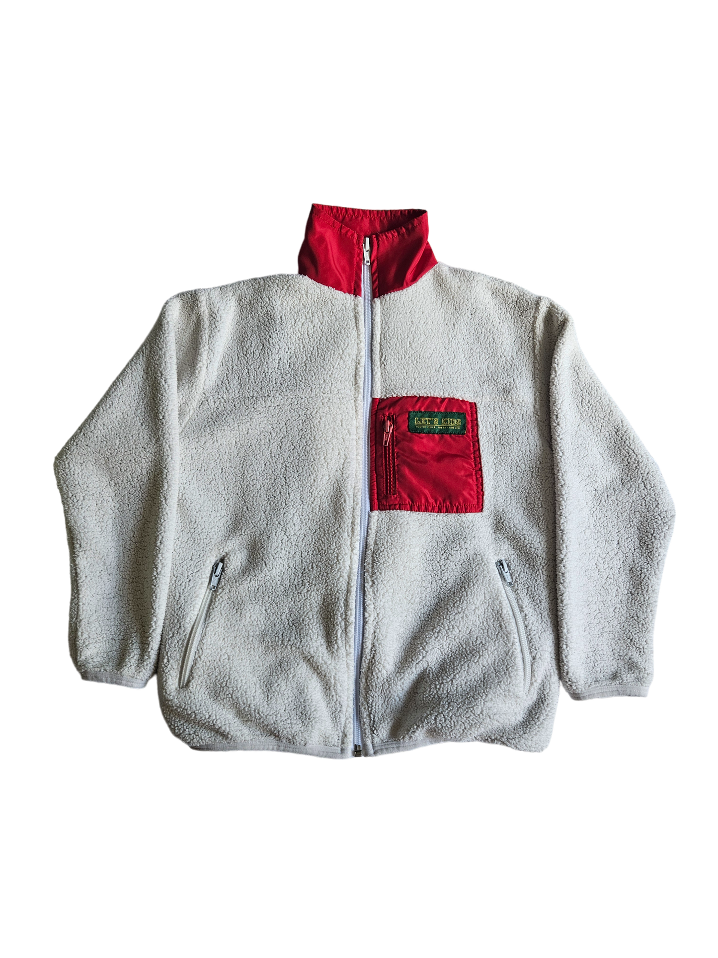 Let's Kids Sherpa jacket Size 6