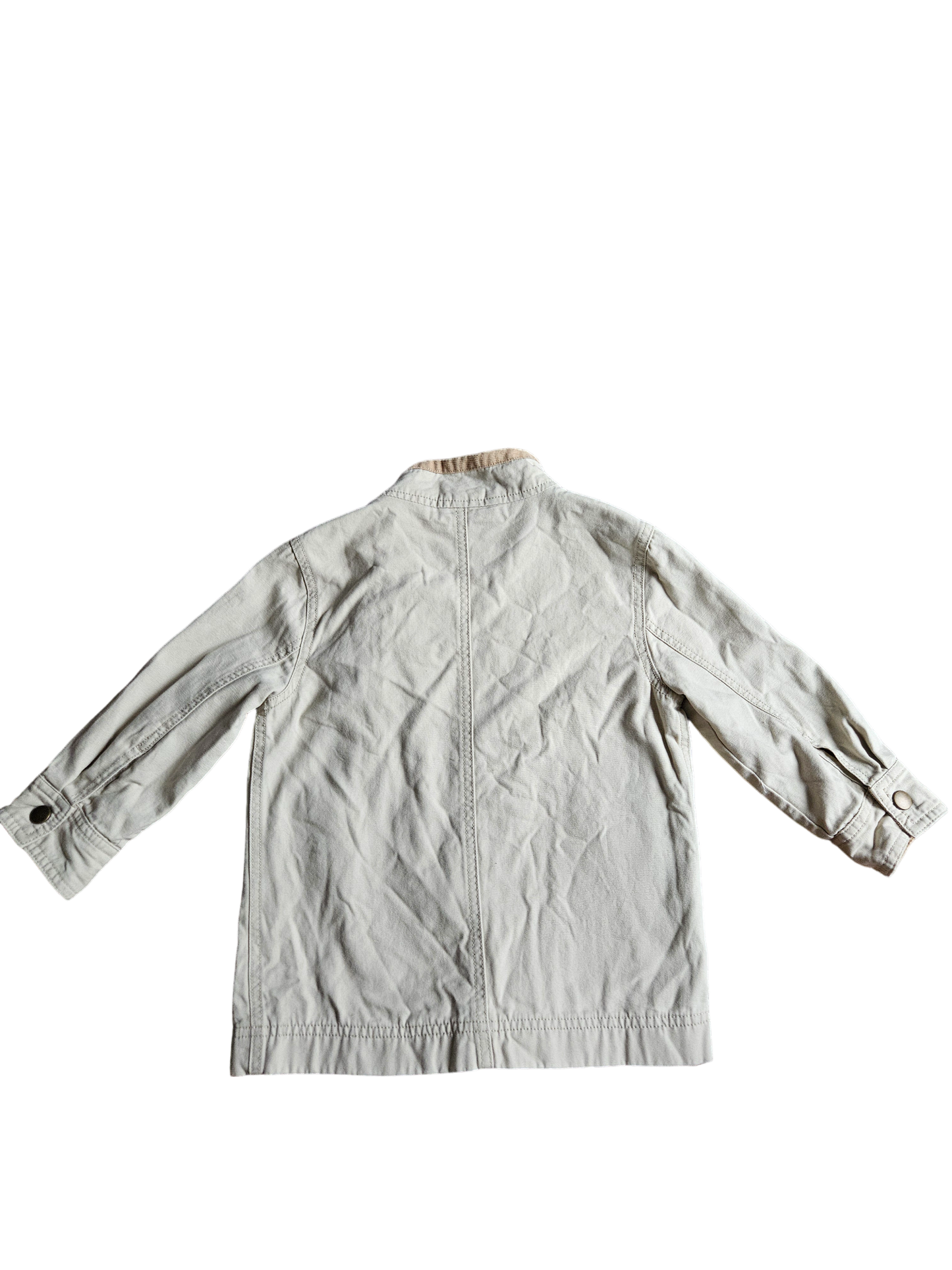 Gymboree chore coat Size 4 NWT