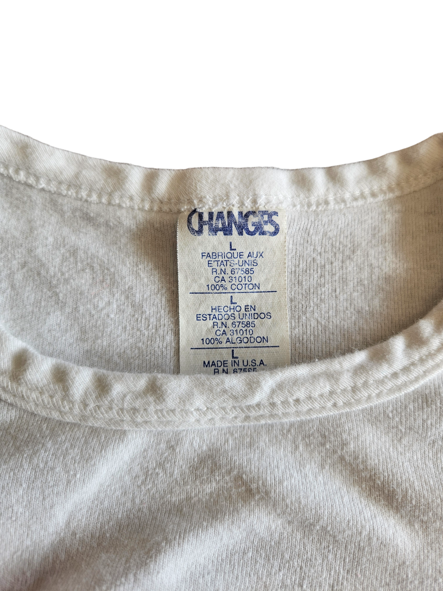 Vintage Rainbow Brite tee 6-8Y