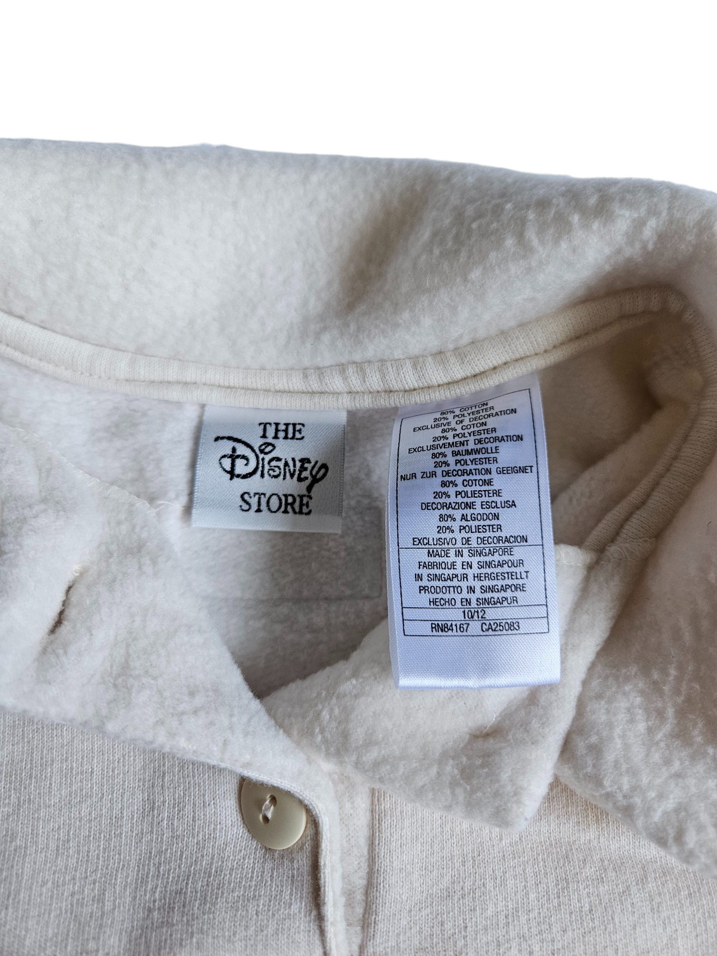 Vintage Disney Winnie the Pooh two piece lounge set 10-12Y