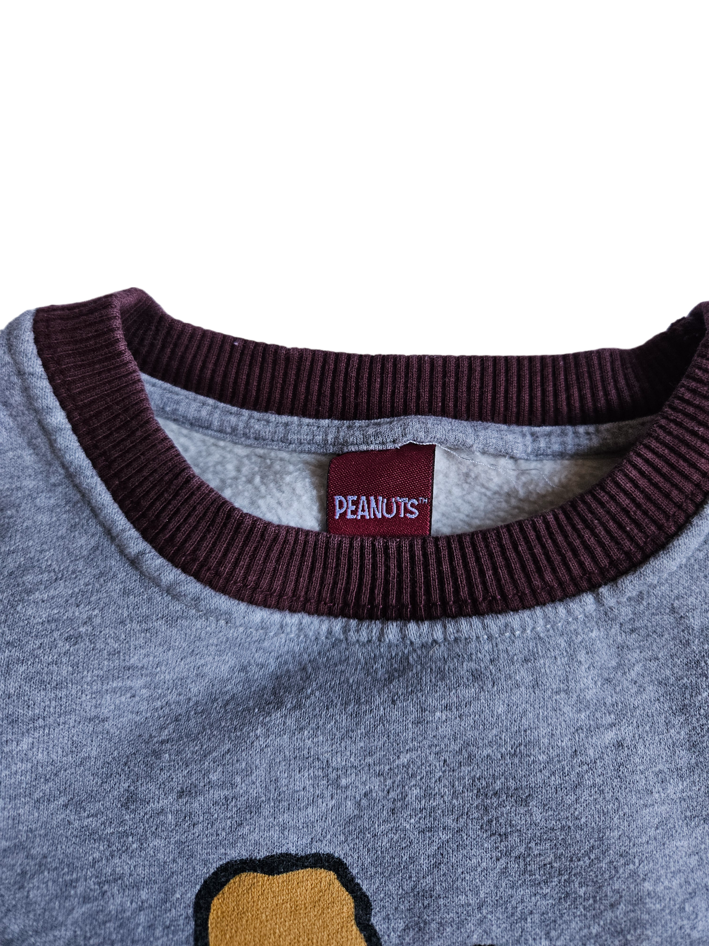 Zara X Peanuts Snoopy crewneck