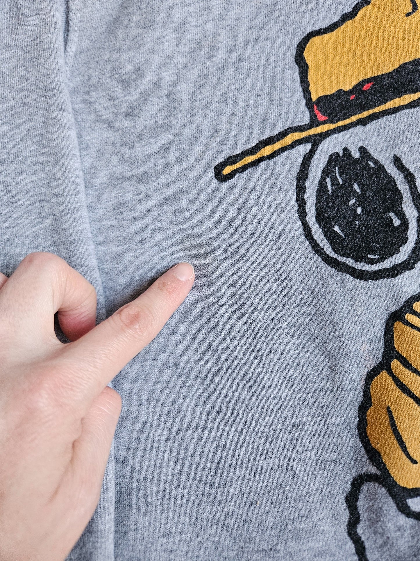 Zara X Peanuts Snoopy crewneck