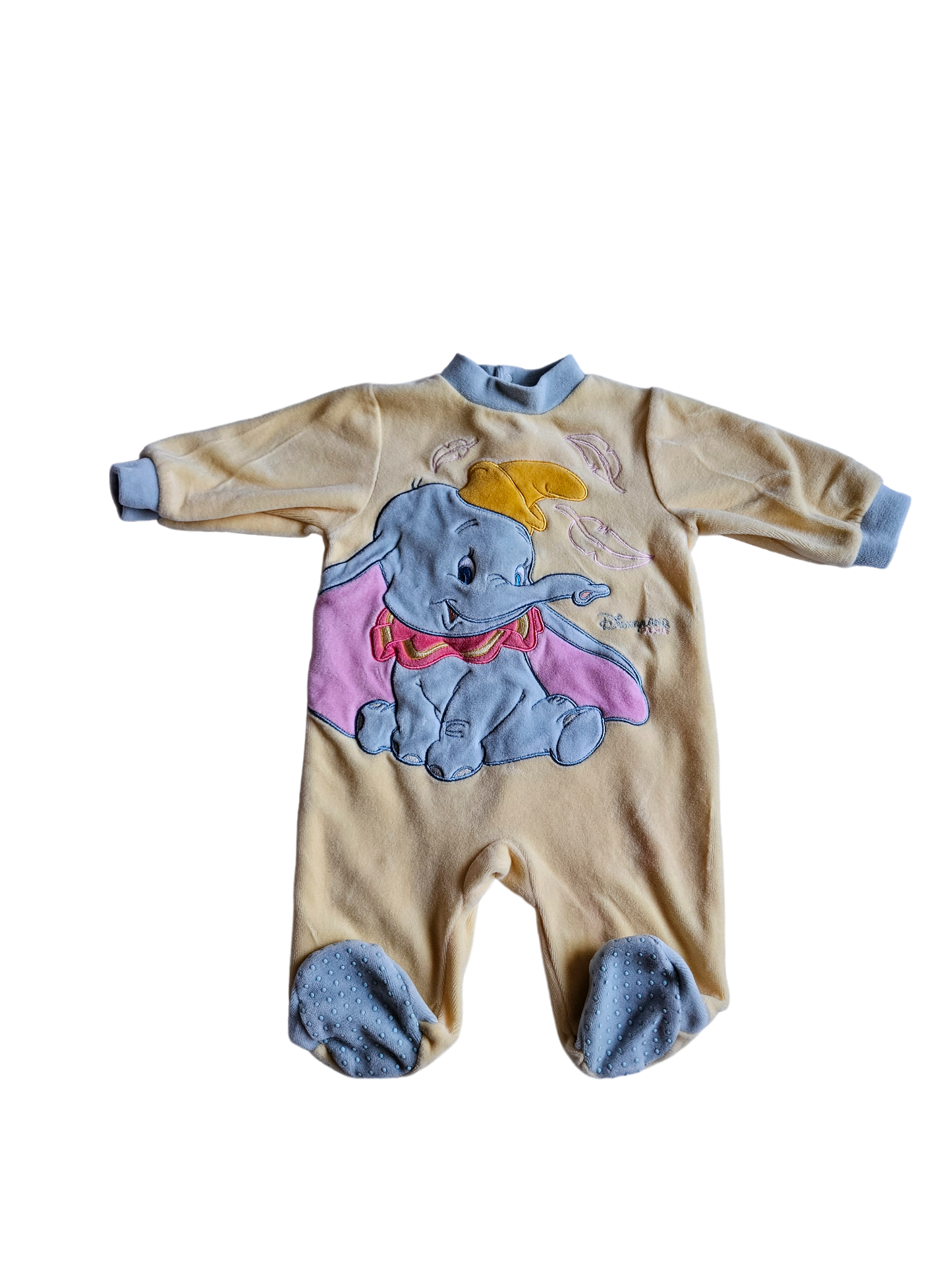 Disney Dumbo velour sleeper 3m