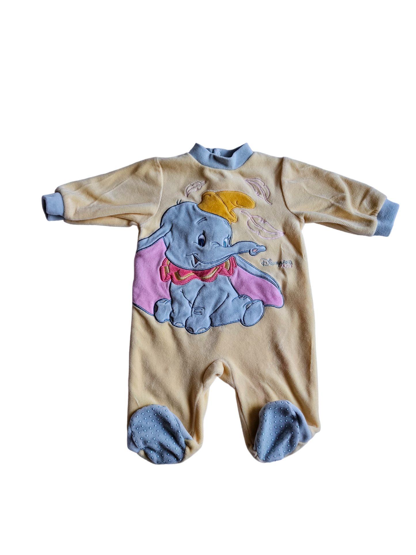 Disney Dumbo velour sleeper 3m