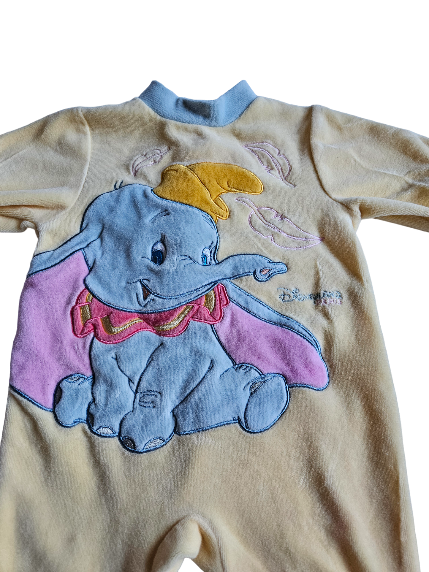 Disney Dumbo velour sleeper 3m