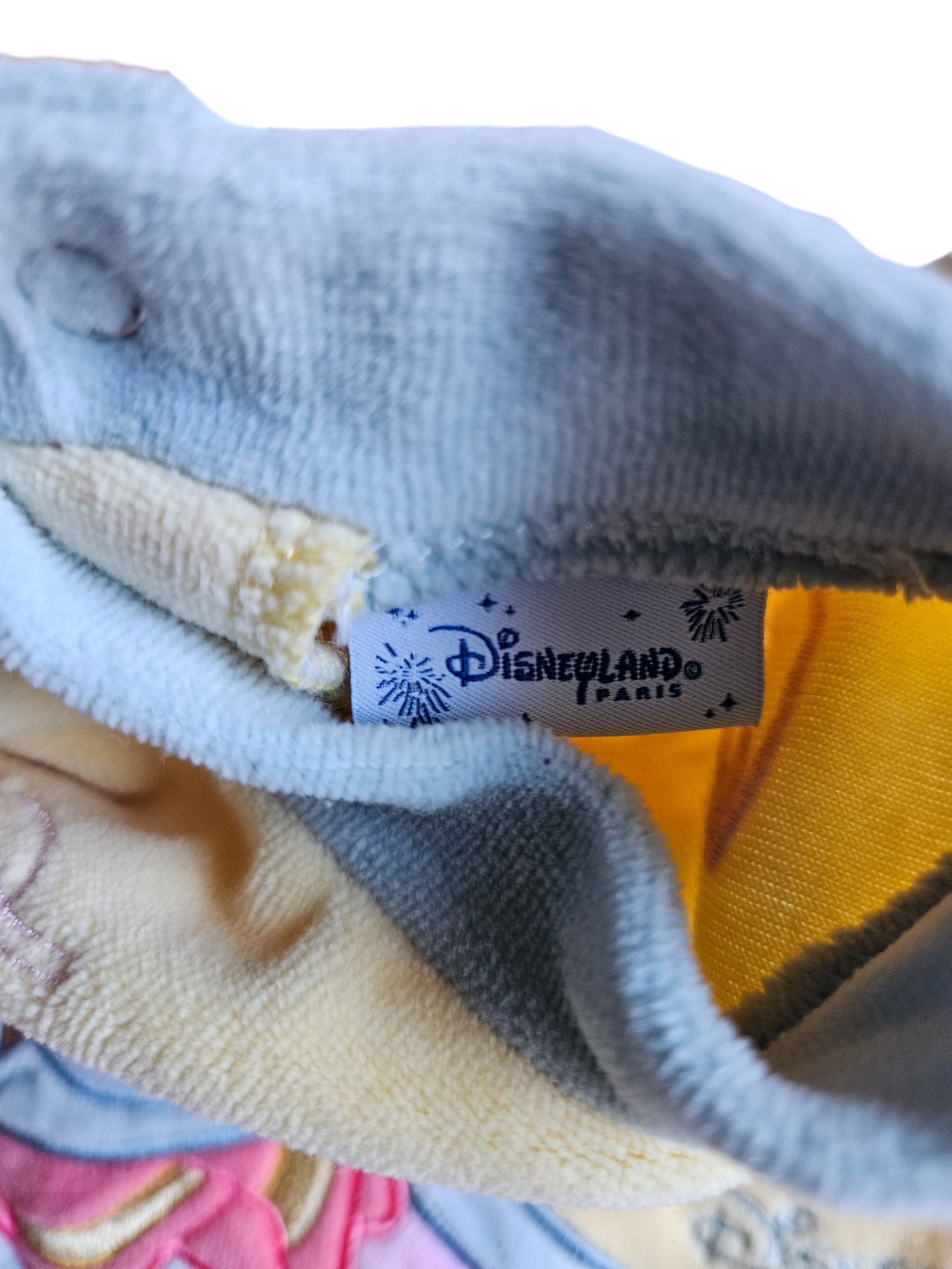 Disney Dumbo velour sleeper 3m