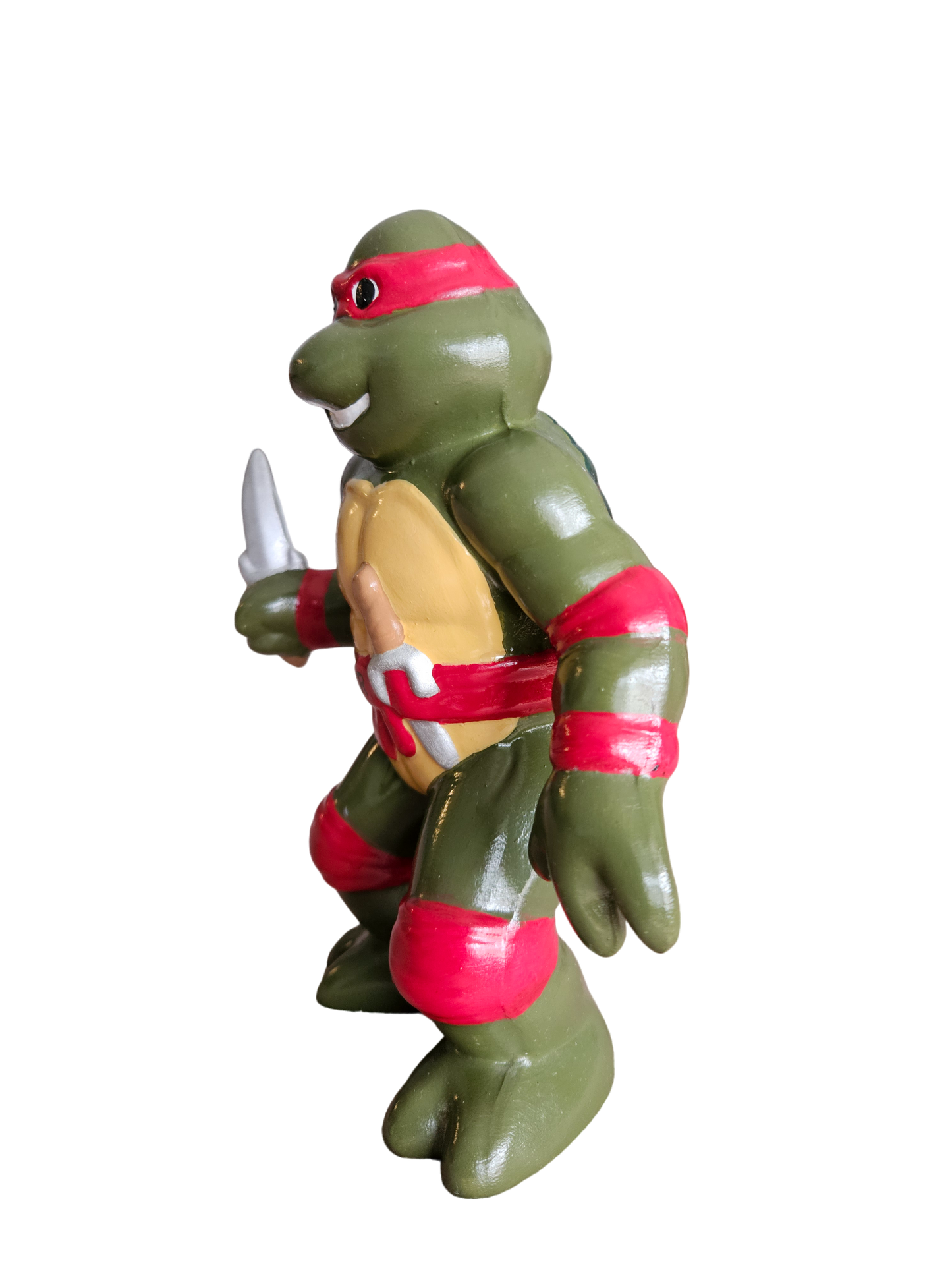 Ceramic Teenage Mutant Ninja Turtles Figurine Raphael
