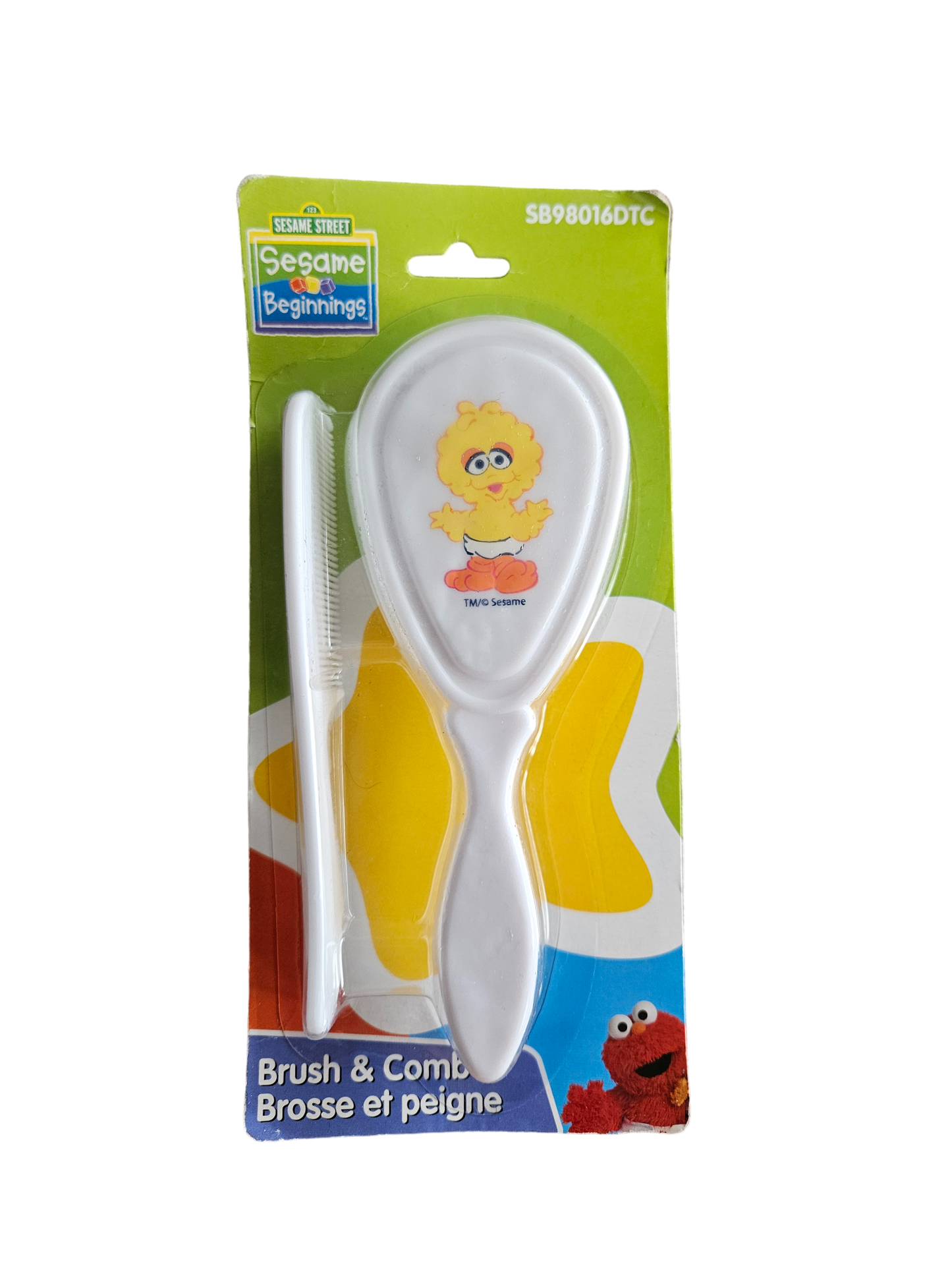 Sesame Street Beginnings Brush and Comb Set NIP