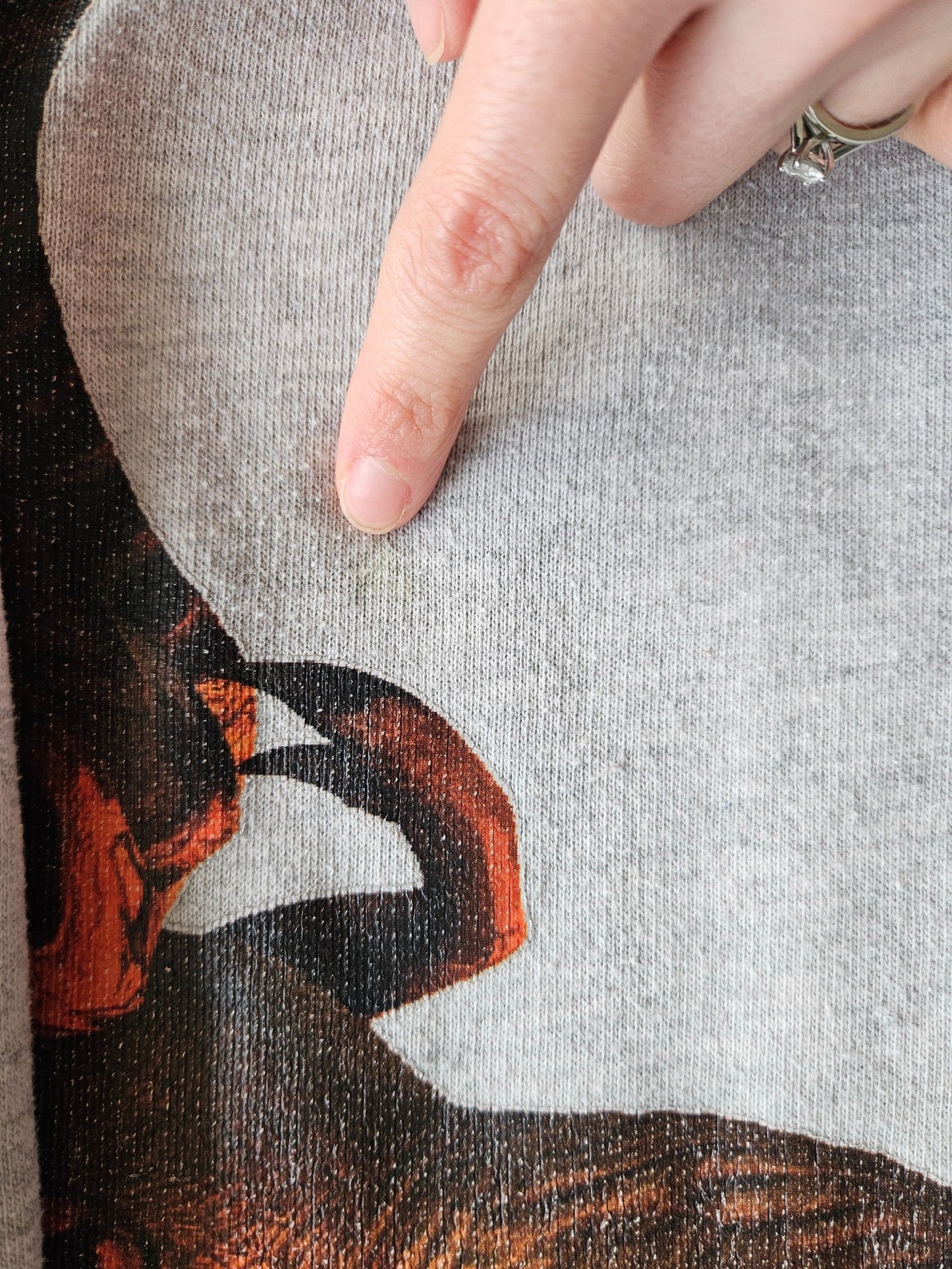 H&M x Jurassic Park dinosaur hoodie 6-8Y