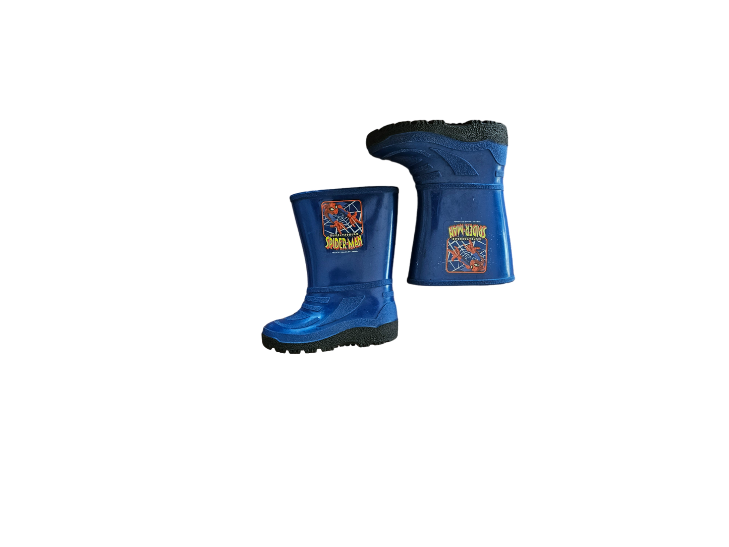 The Spectacular Spiderman rainboots US8C