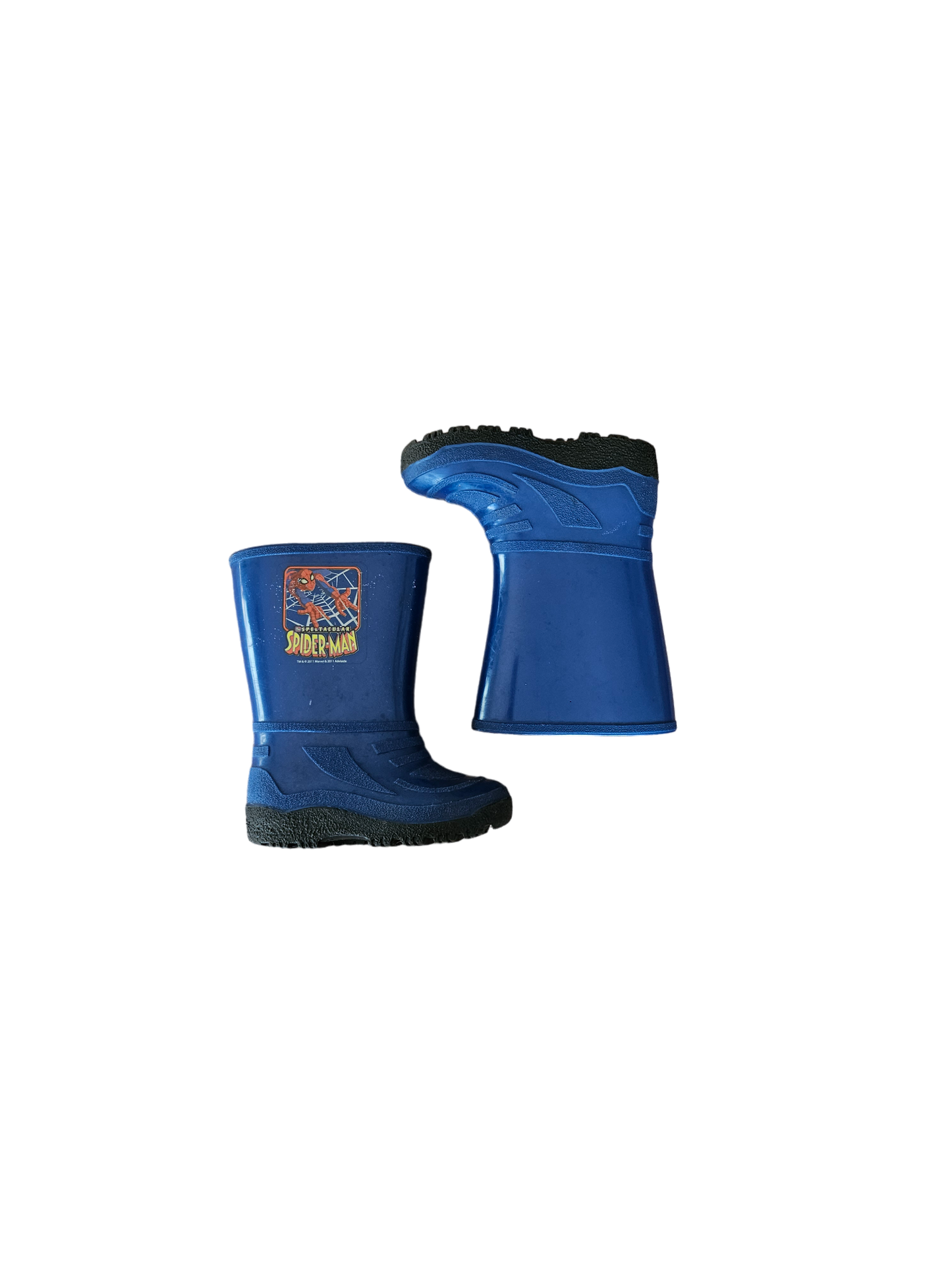 The Spectacular Spiderman rainboots US8C