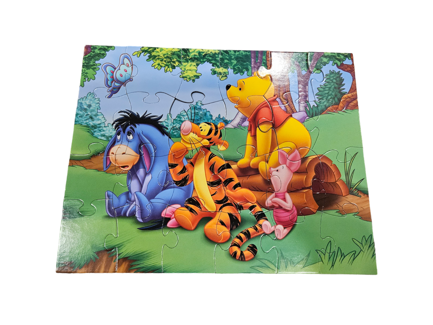 Vintage Disney Winnie the Pooh jigsaw puzzle