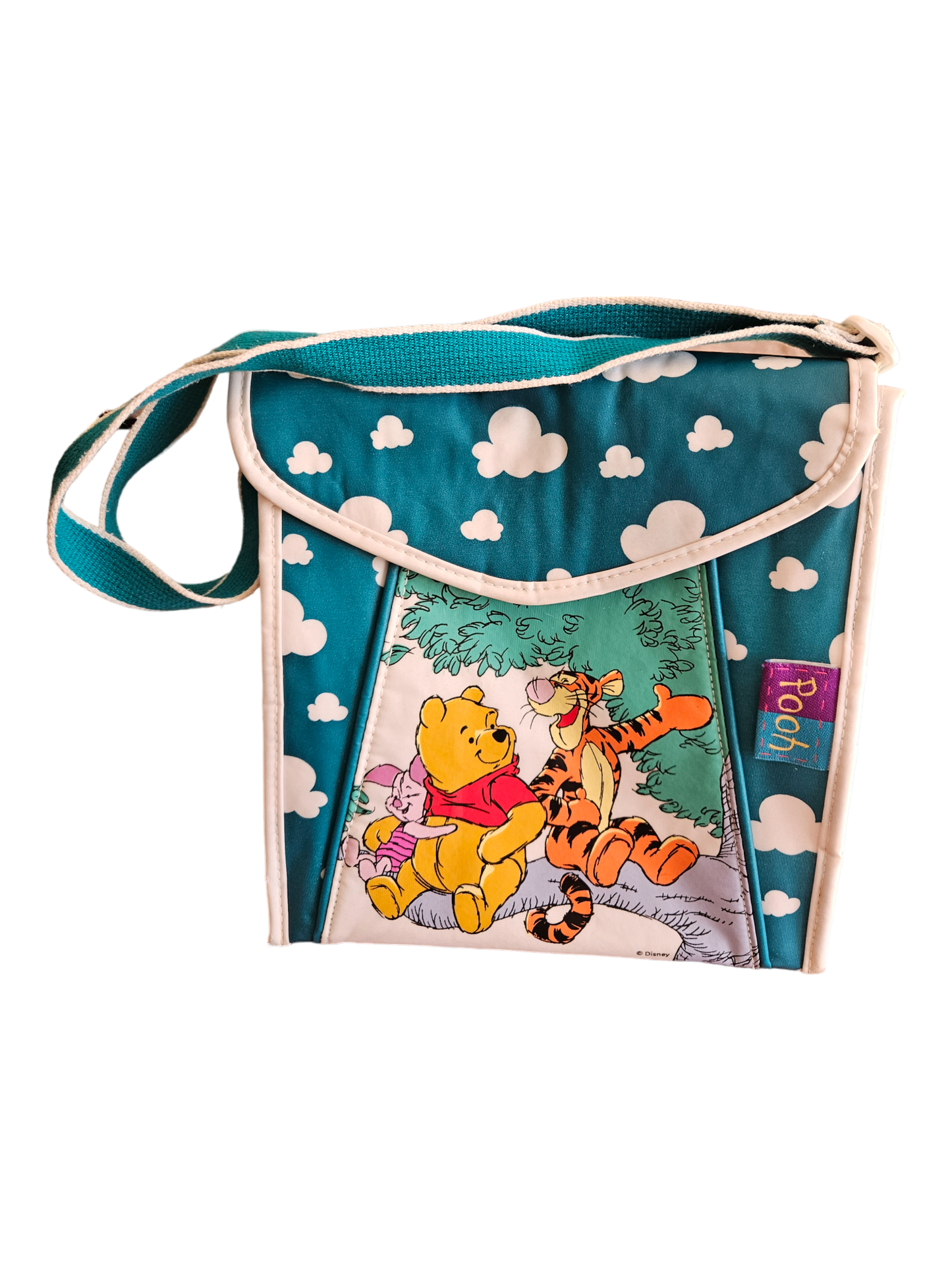 Vintage Disney Winnie the Pooh insulated cooler/lunch bag