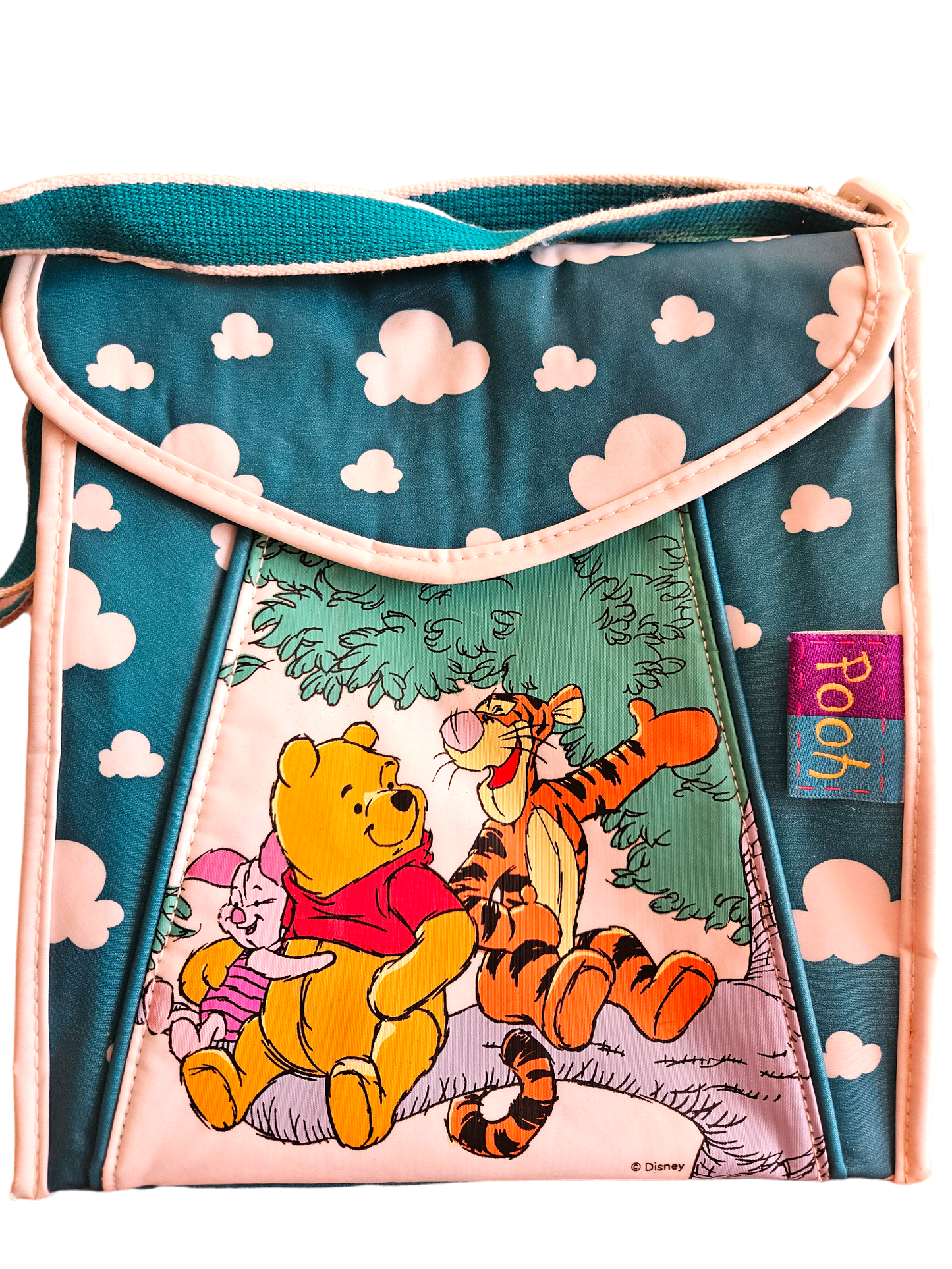 Vintage Disney Winnie the Pooh insulated cooler/lunch bag