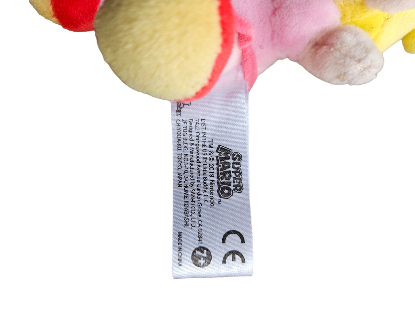 Baby Princess Peach stuffy