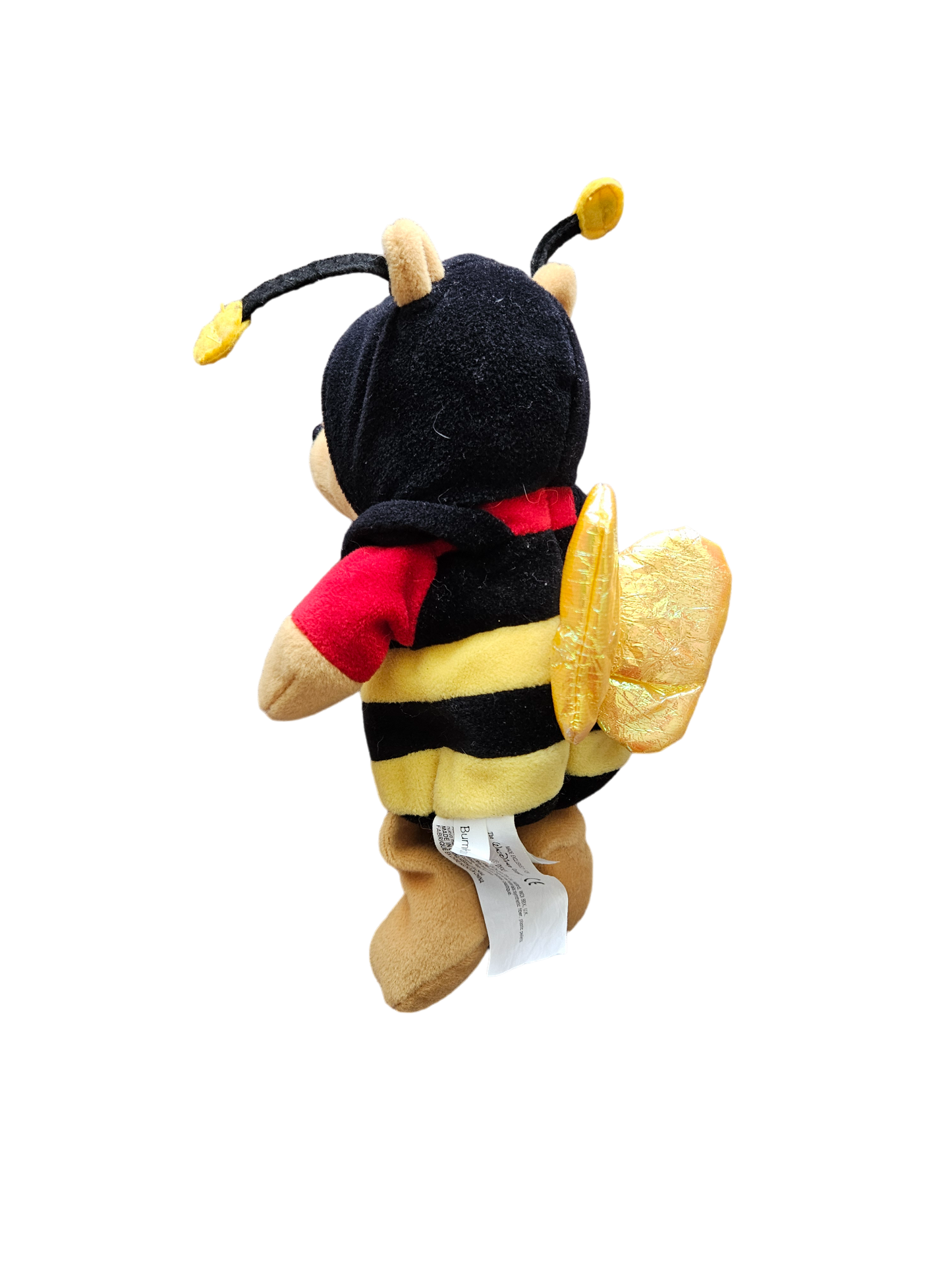 Disney Winnie the Pooh Bumble Bee Pooh Beanie baby