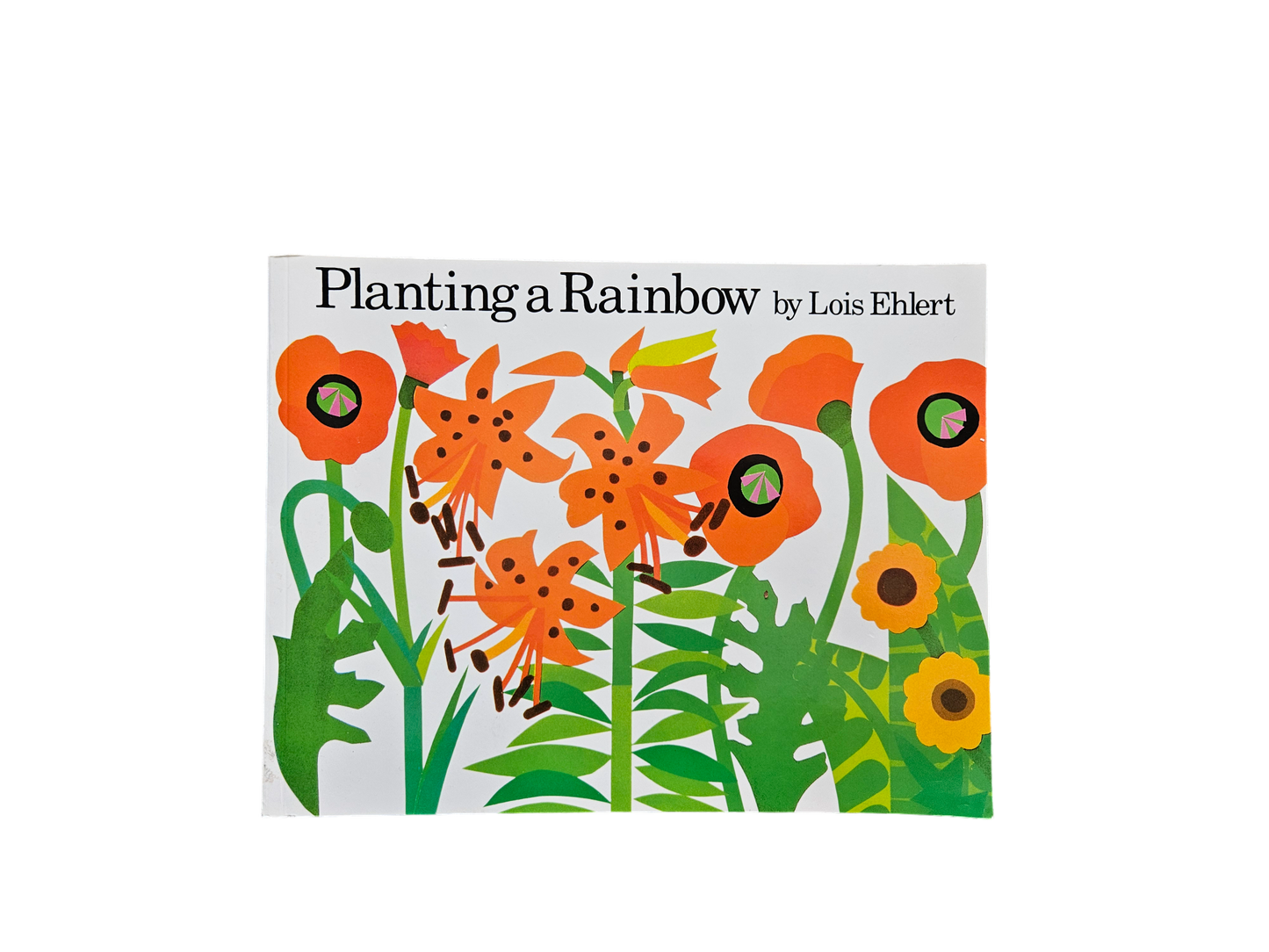 Planting a Rainbow paperback book