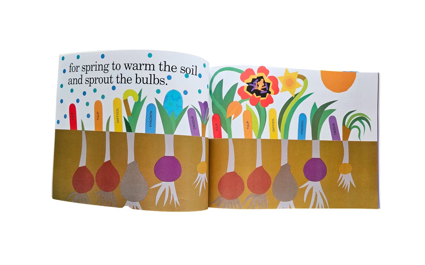 Planting a Rainbow paperback book