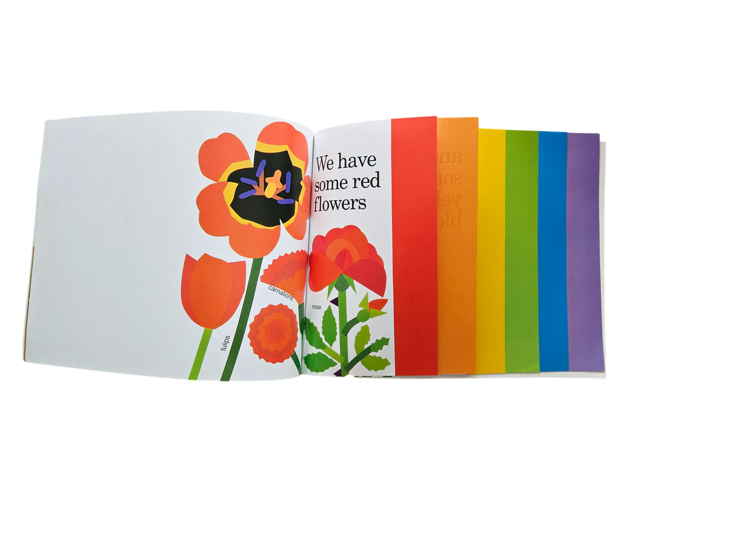Planting a Rainbow paperback book