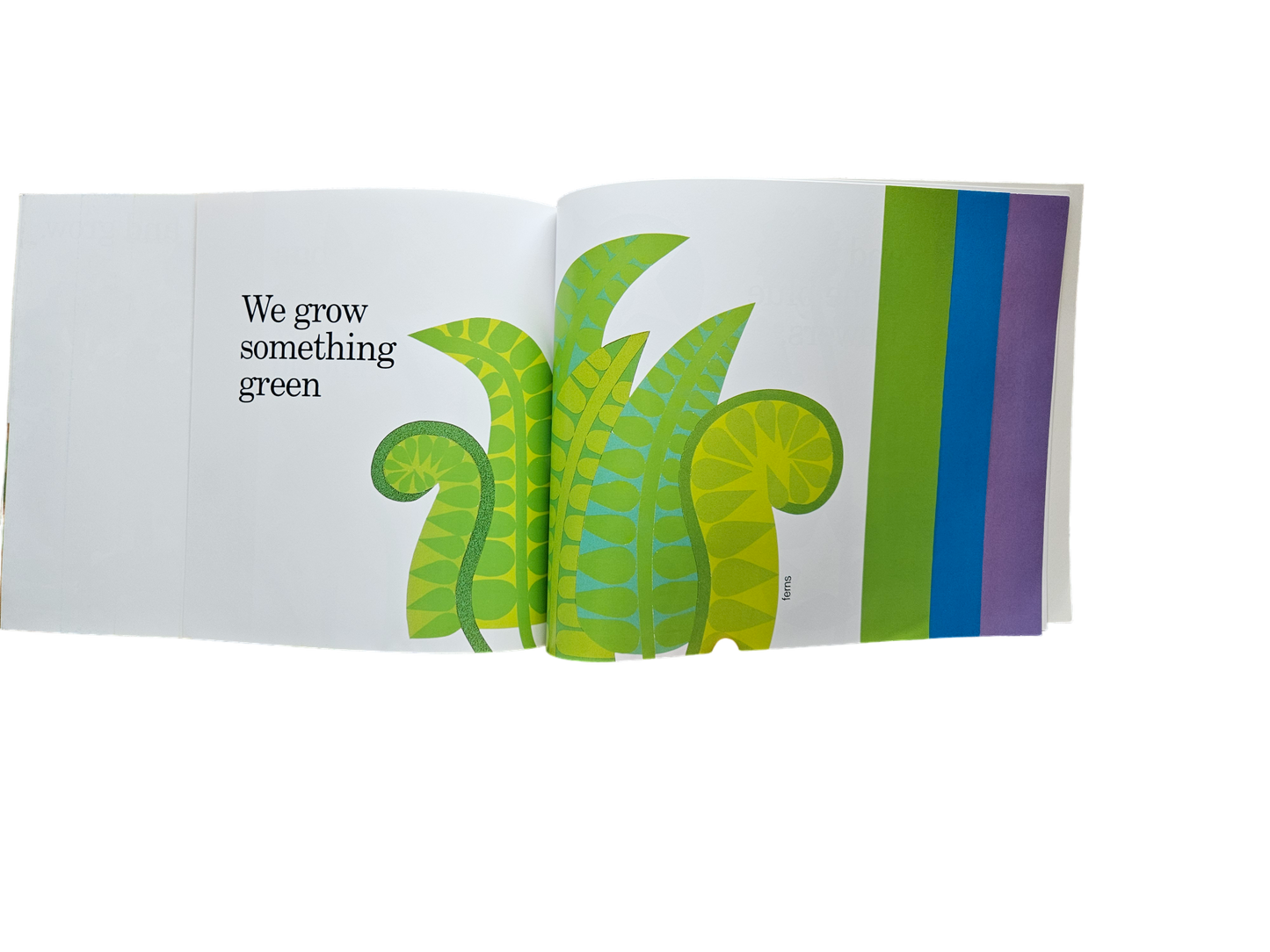 Planting a Rainbow paperback book