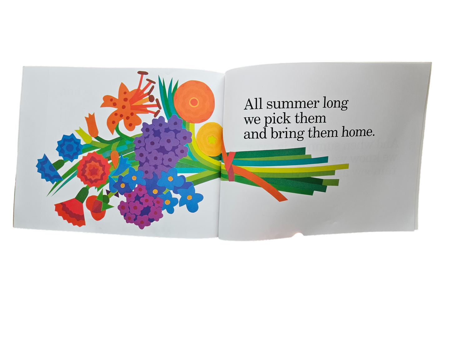 Planting a Rainbow paperback book