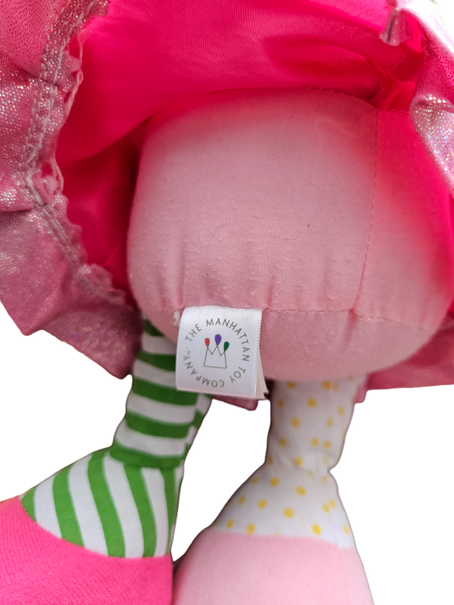 Manhattan Toy Dress Up Activity Doll