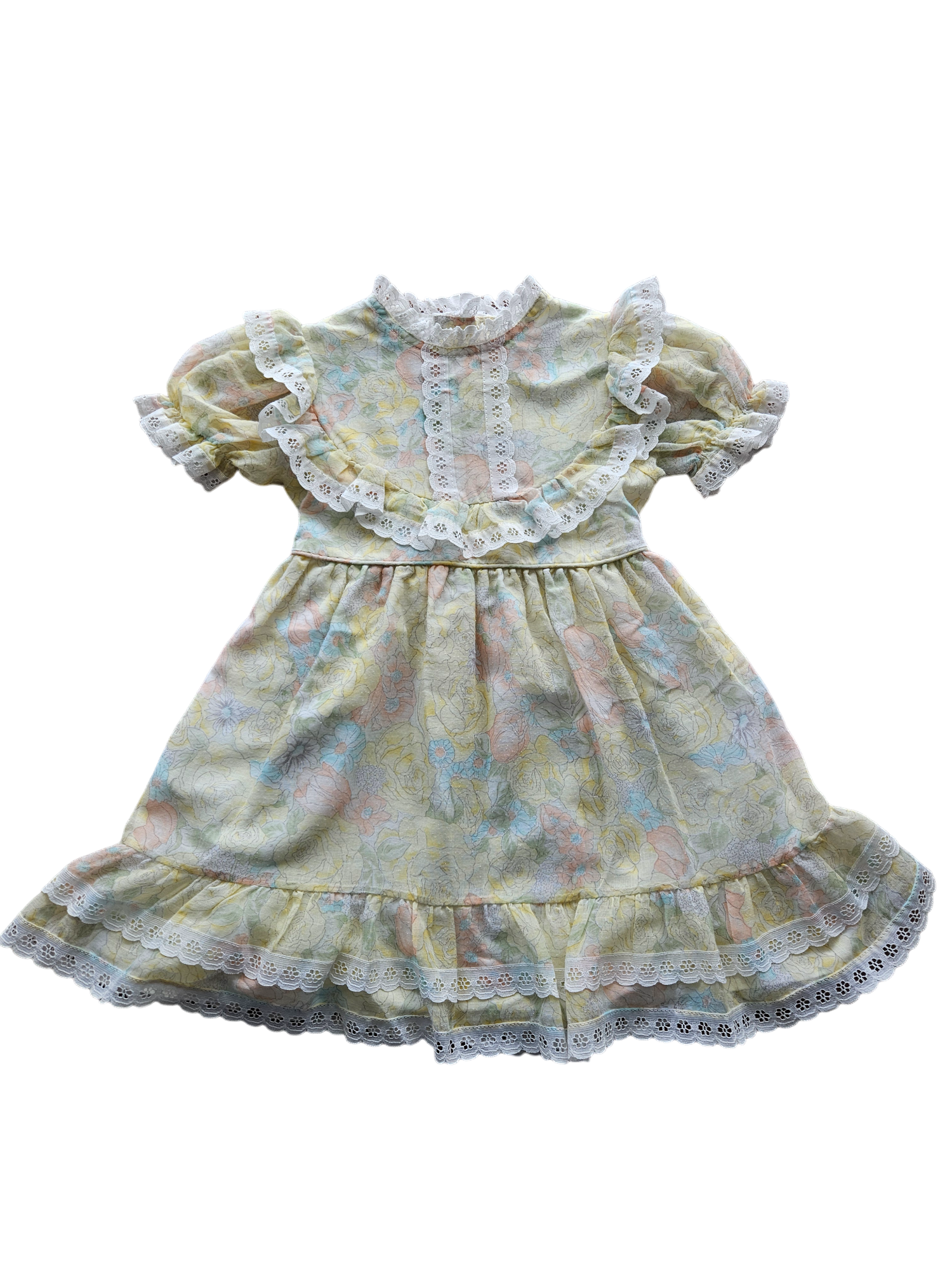 Vintage Winnie the Pooh floral print circle dress Size 6 Made in USA – Blue Bear Vintage and Thrift Vintage Winnie the Pooh floral print circle dress Size 6 Made in USA – Blue Bear Vintage and Thrift