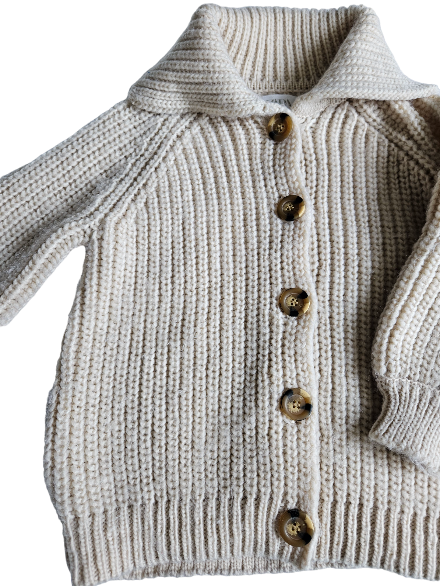 Zara knit cardigan Size 6-7