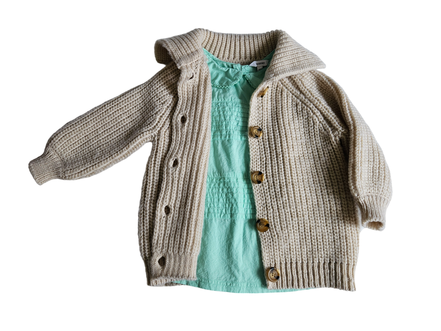 Zara knit cardigan Size 6-7