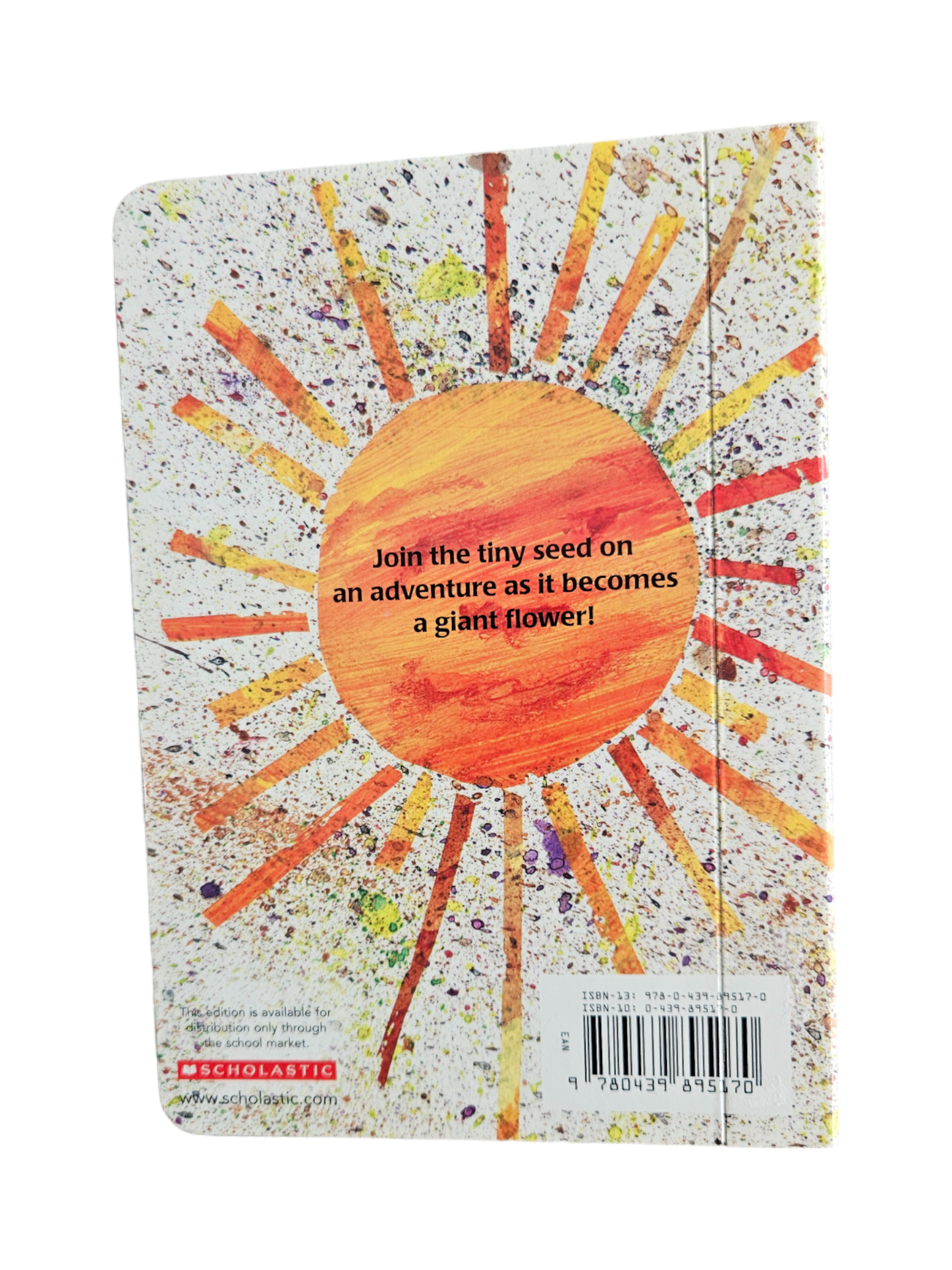 Eric Carle The Tiny Seed board book