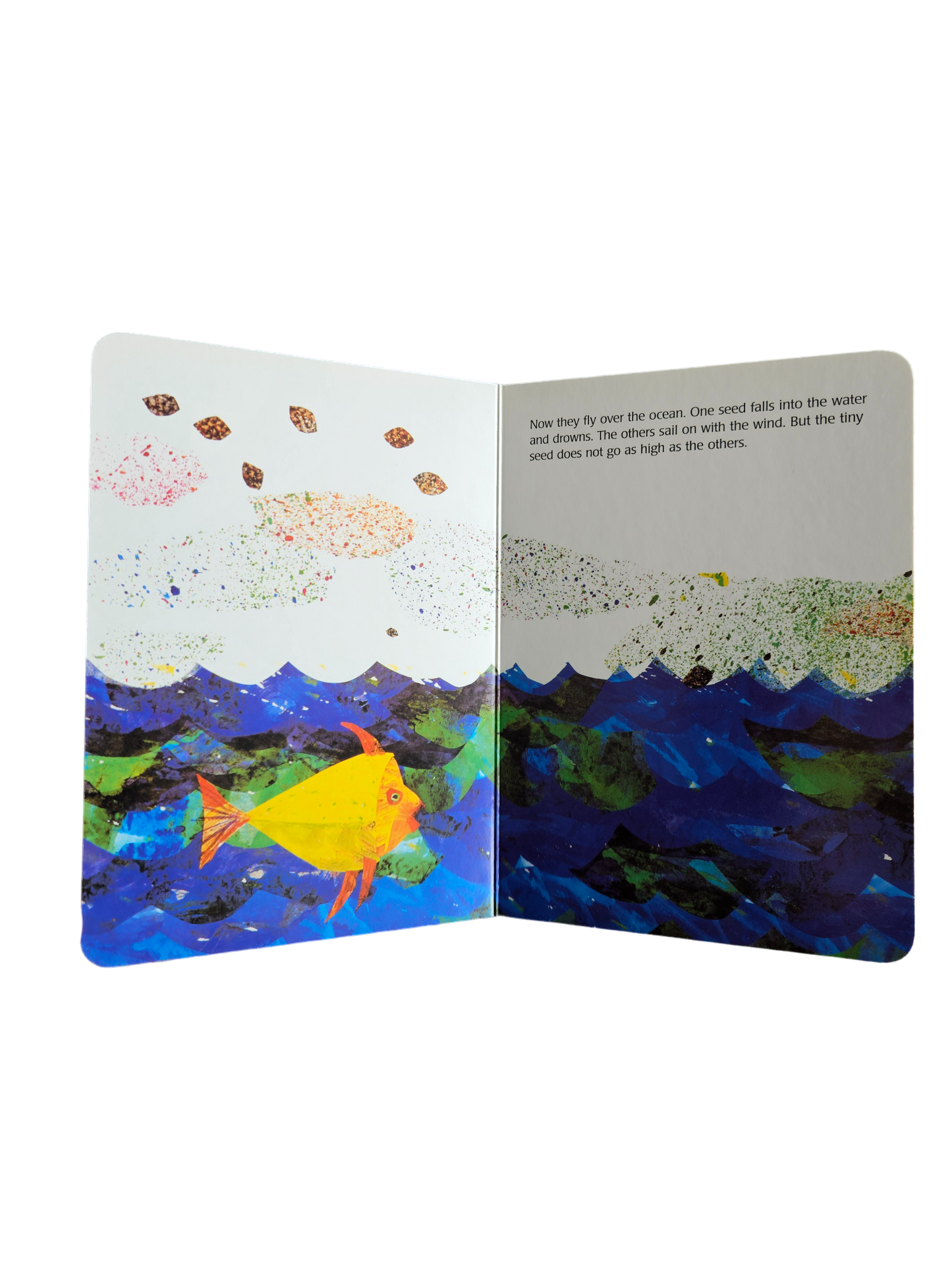 Eric Carle The Tiny Seed board book