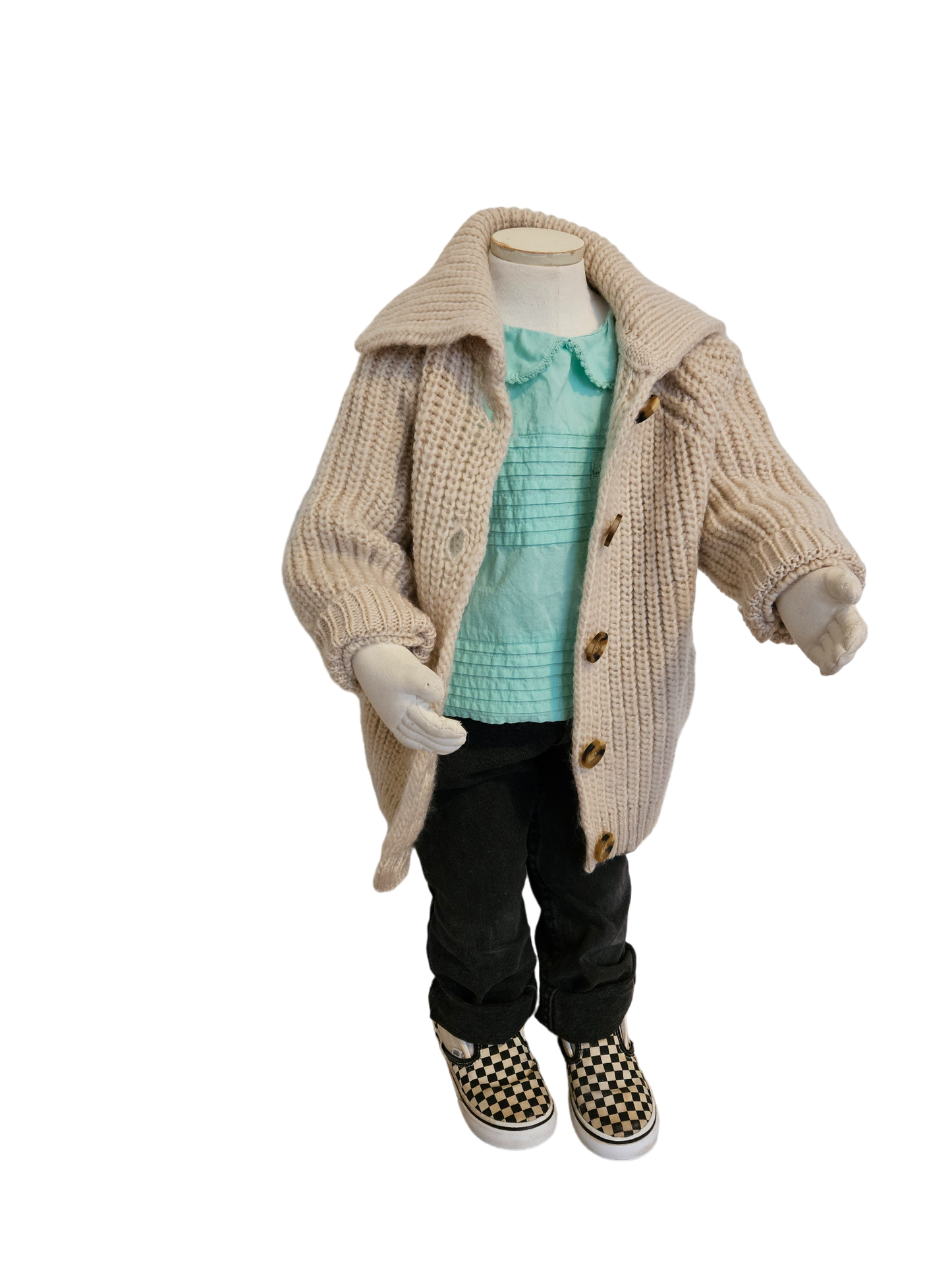Zara knit cardigan Size 6-7