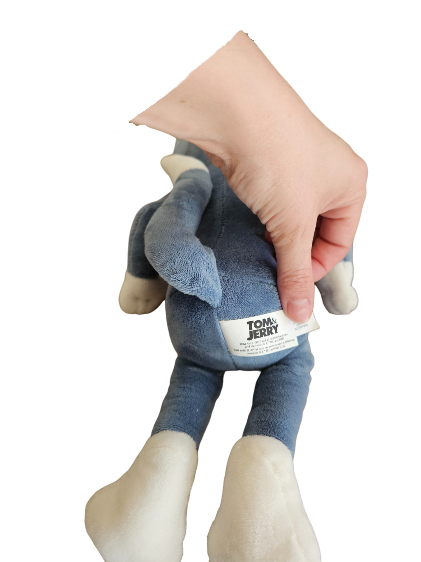 Tom plush from Tom and Jerry
