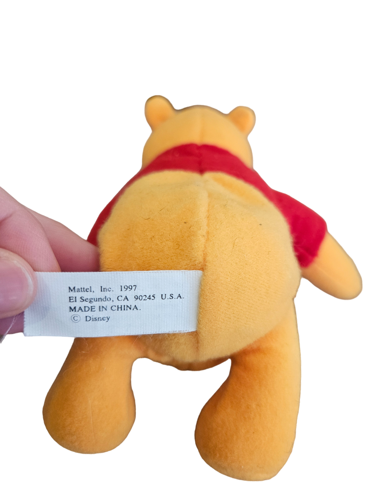 Vintage Winnie the Pooh plush