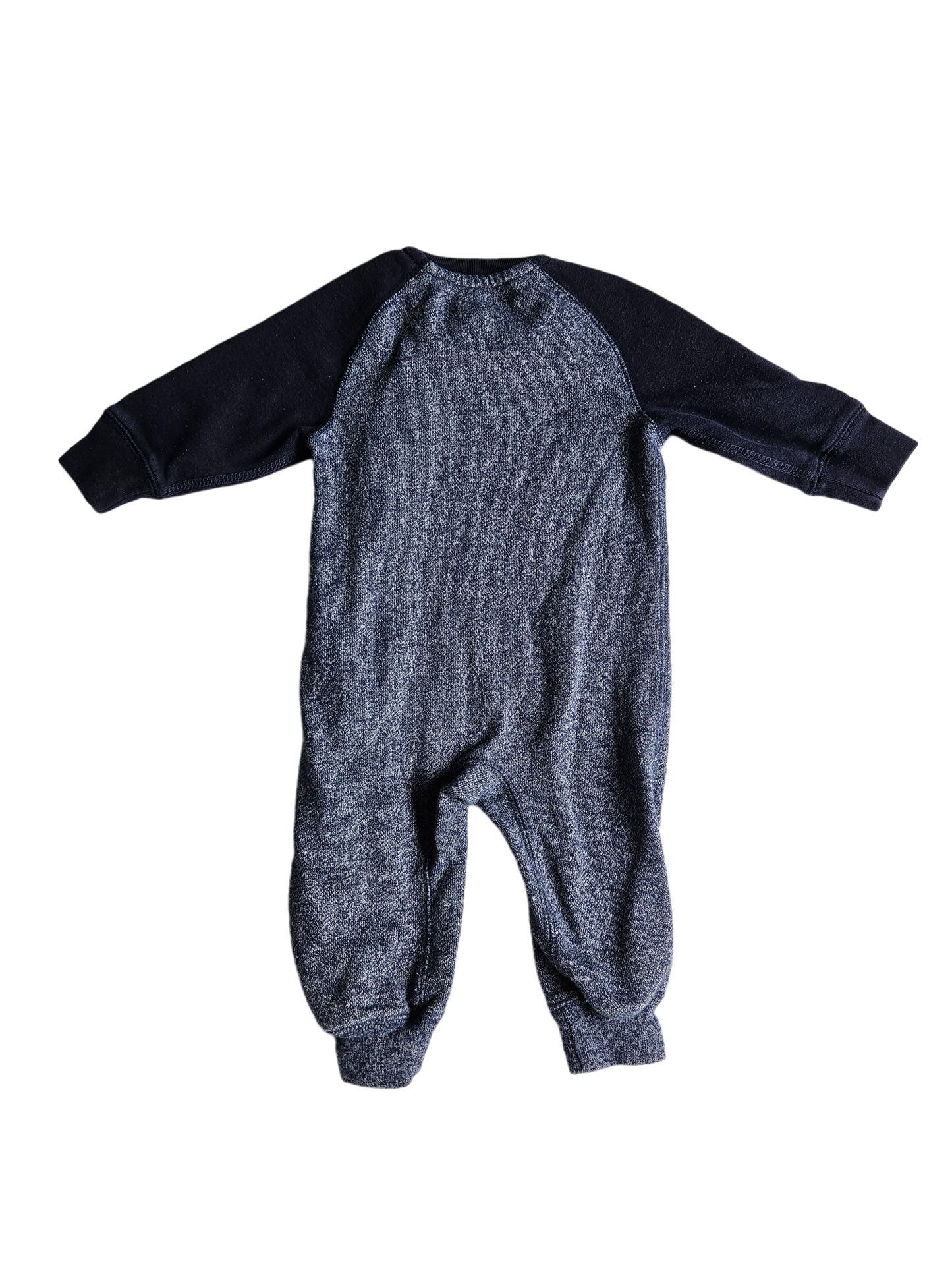 Roots navy pepper romper 6-12m
