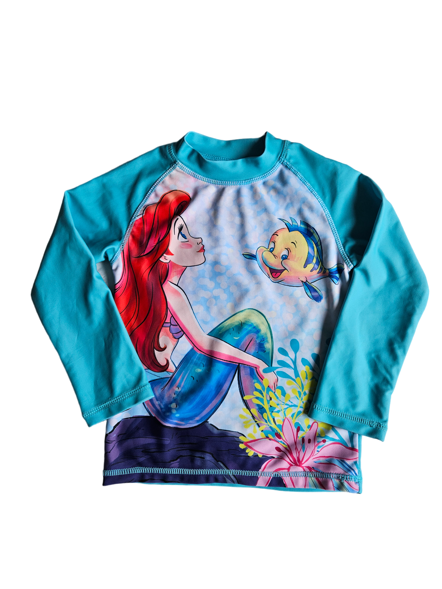 Disney Ariel rash guard 3T