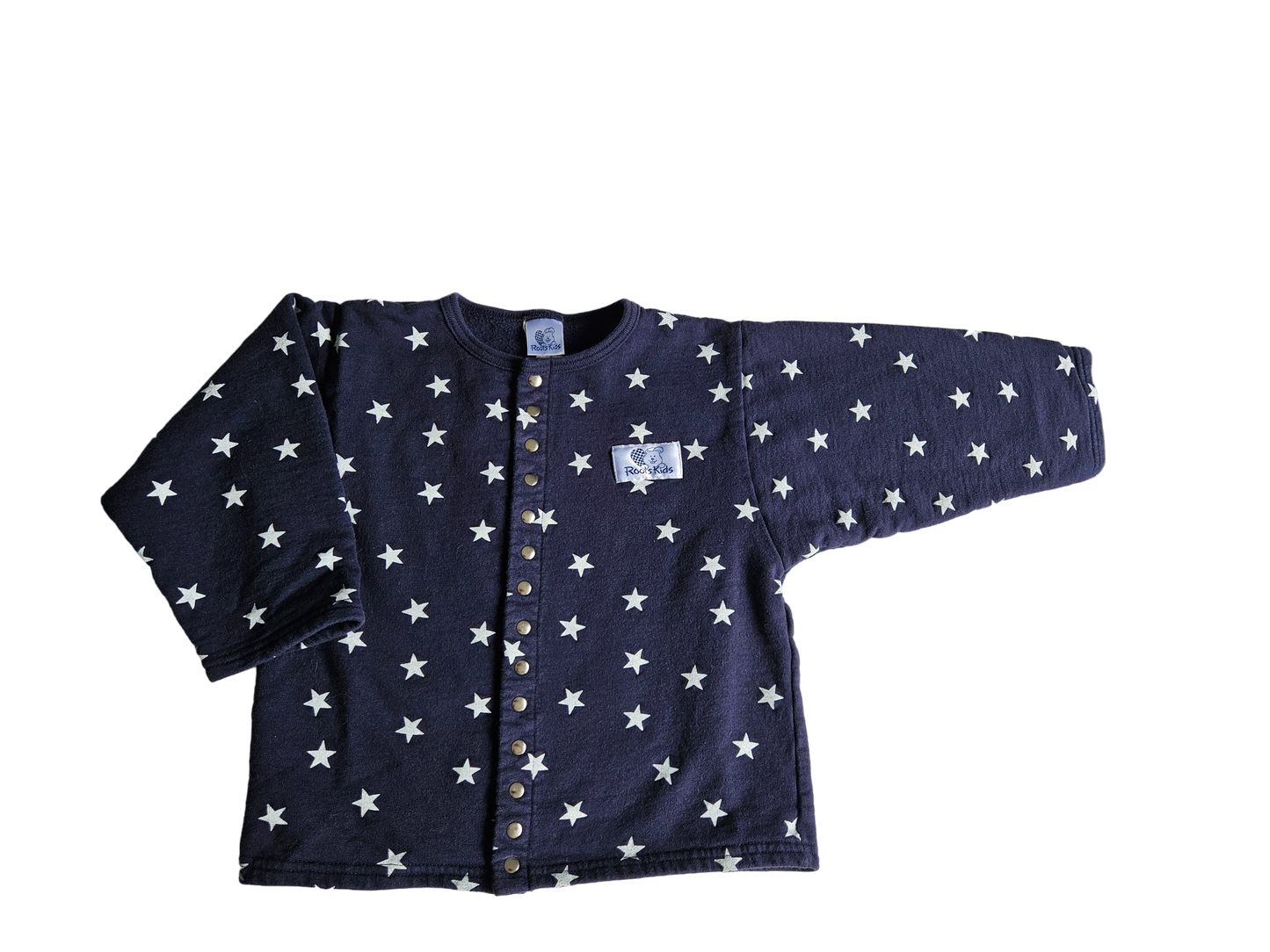 Vintage Roots Kids Star snap cardigan Size 6X