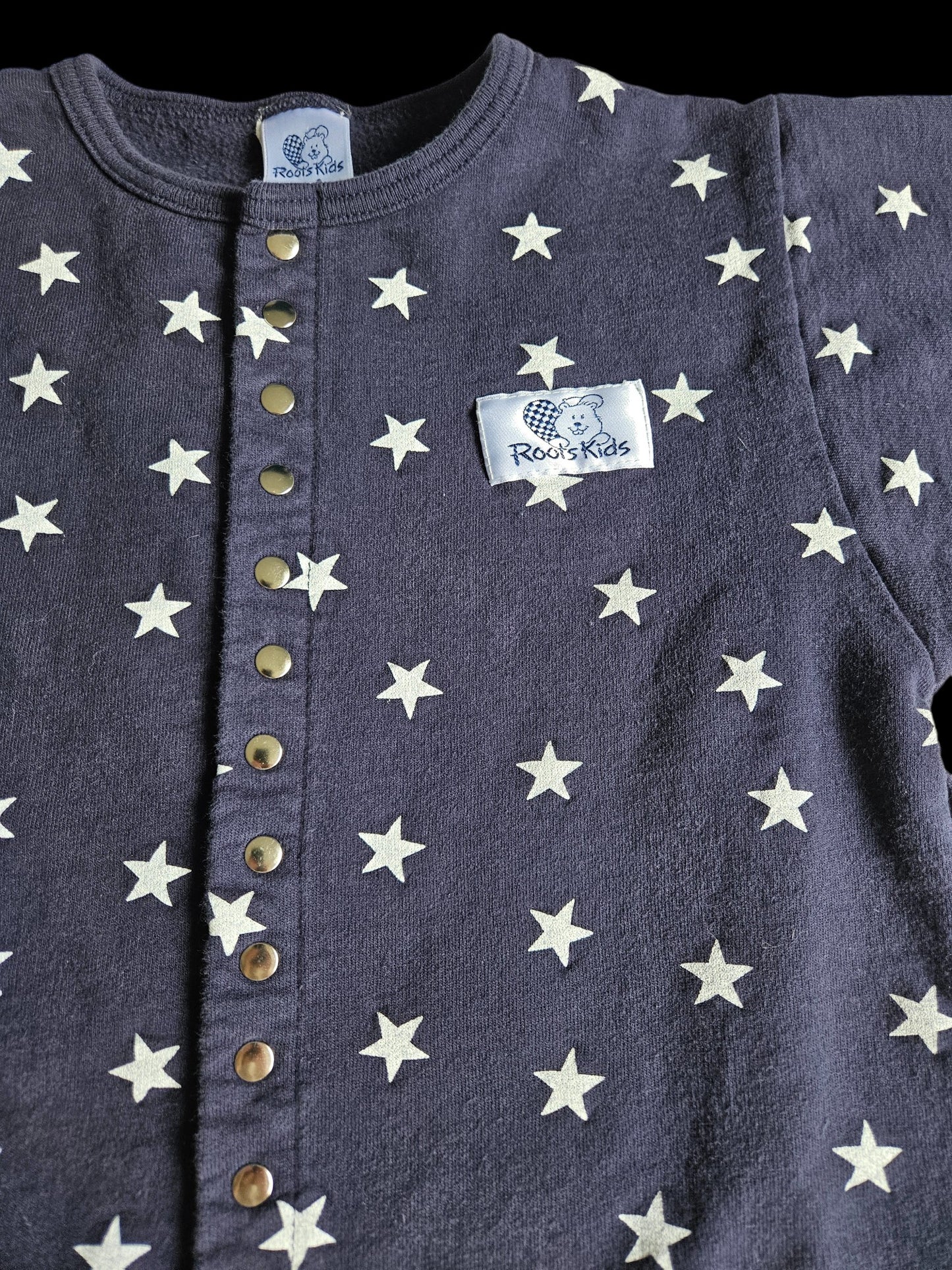 Vintage Roots Kids Star snap cardigan Size 6X