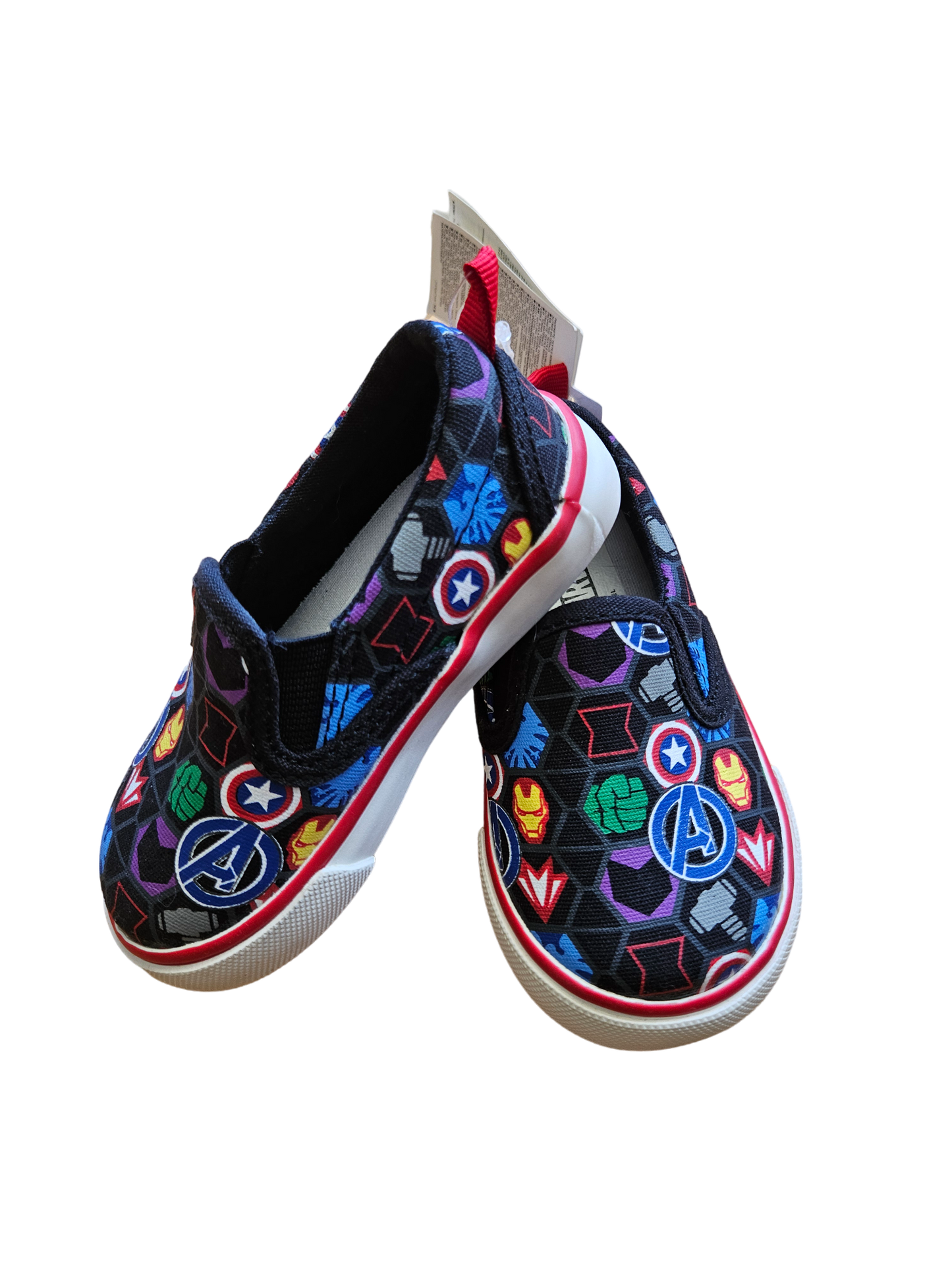 Gap X Marvel Avengers slip ons C5