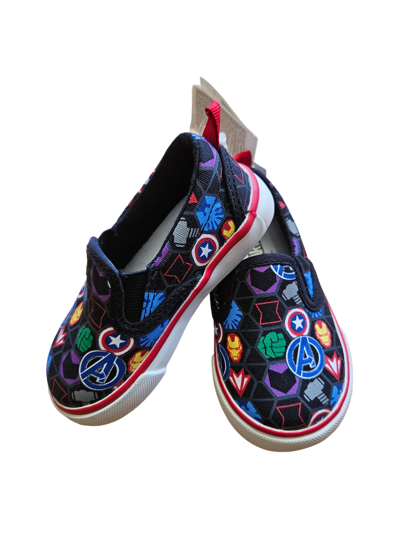 Gap X Marvel Avengers slip ons C5