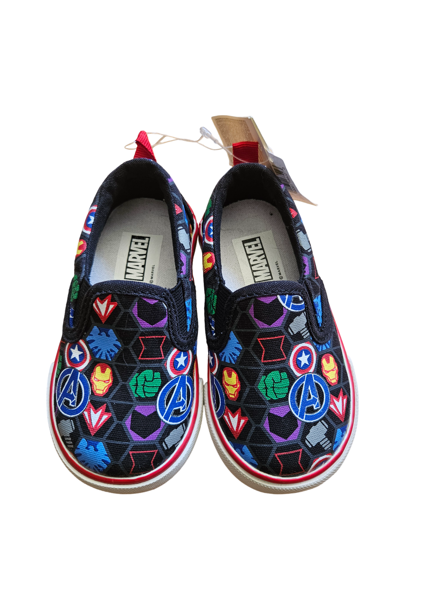 Gap X Marvel Avengers slip ons C5