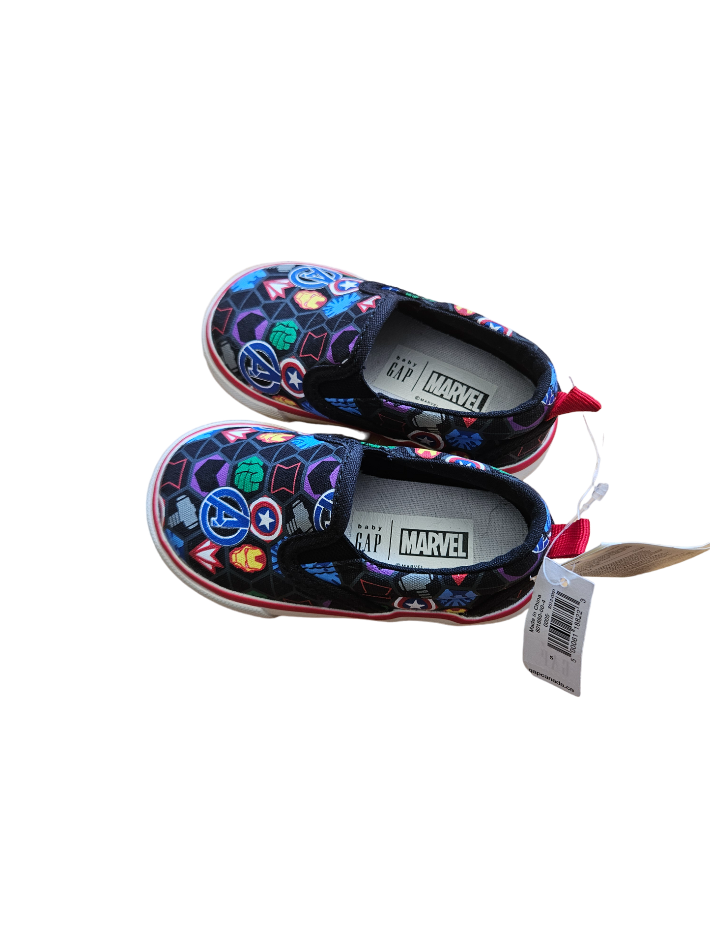 Gap X Marvel Avengers slip ons C5
