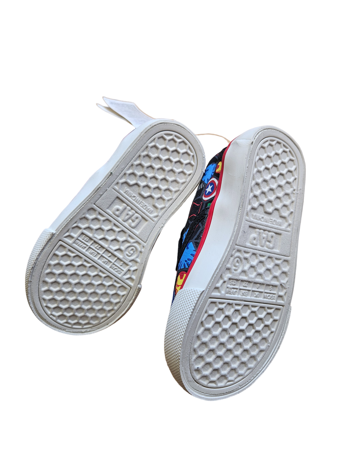 Gap X Marvel Avengers slip ons C5
