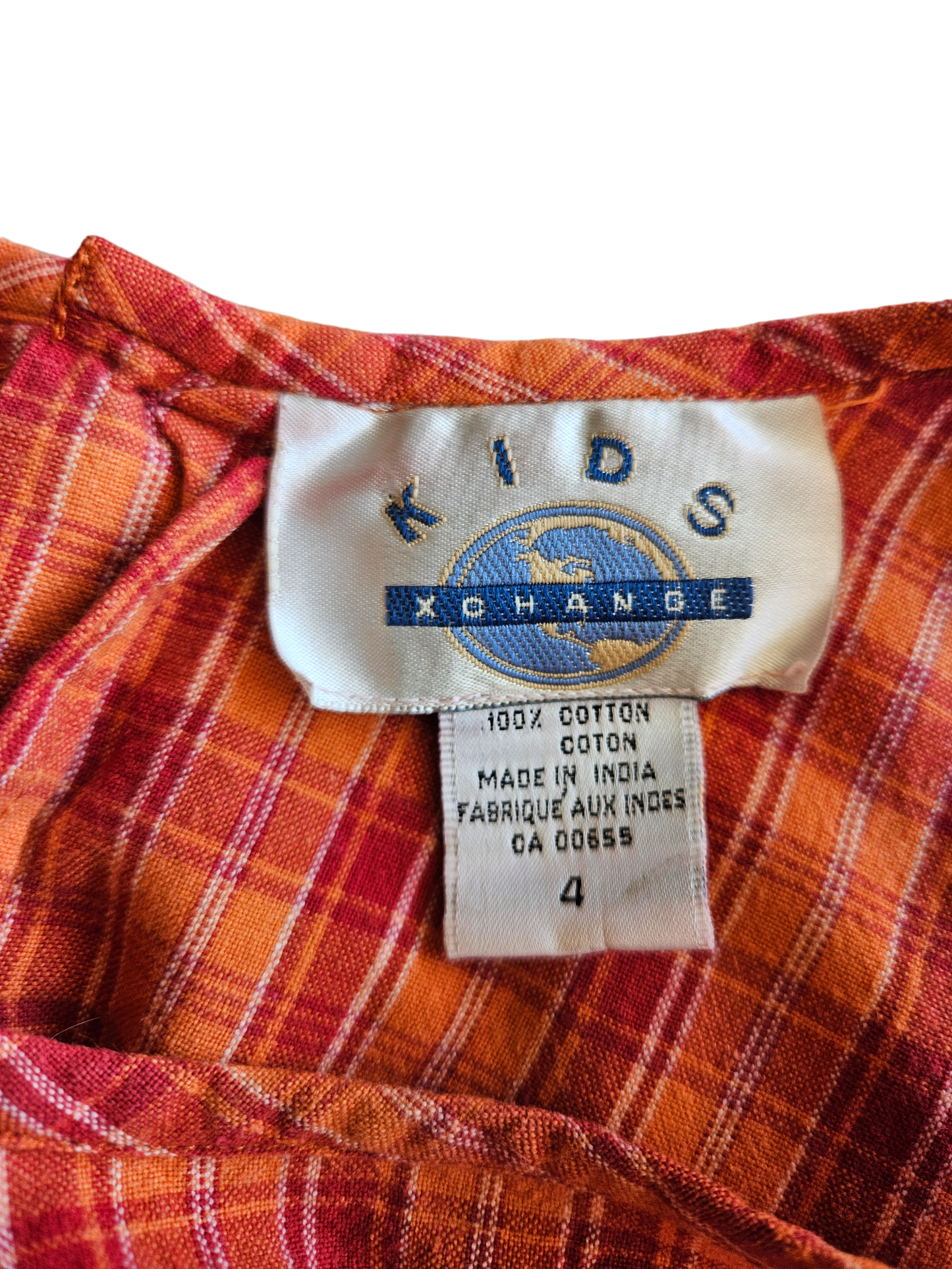 Vintage Kids Xchange dress Size 4